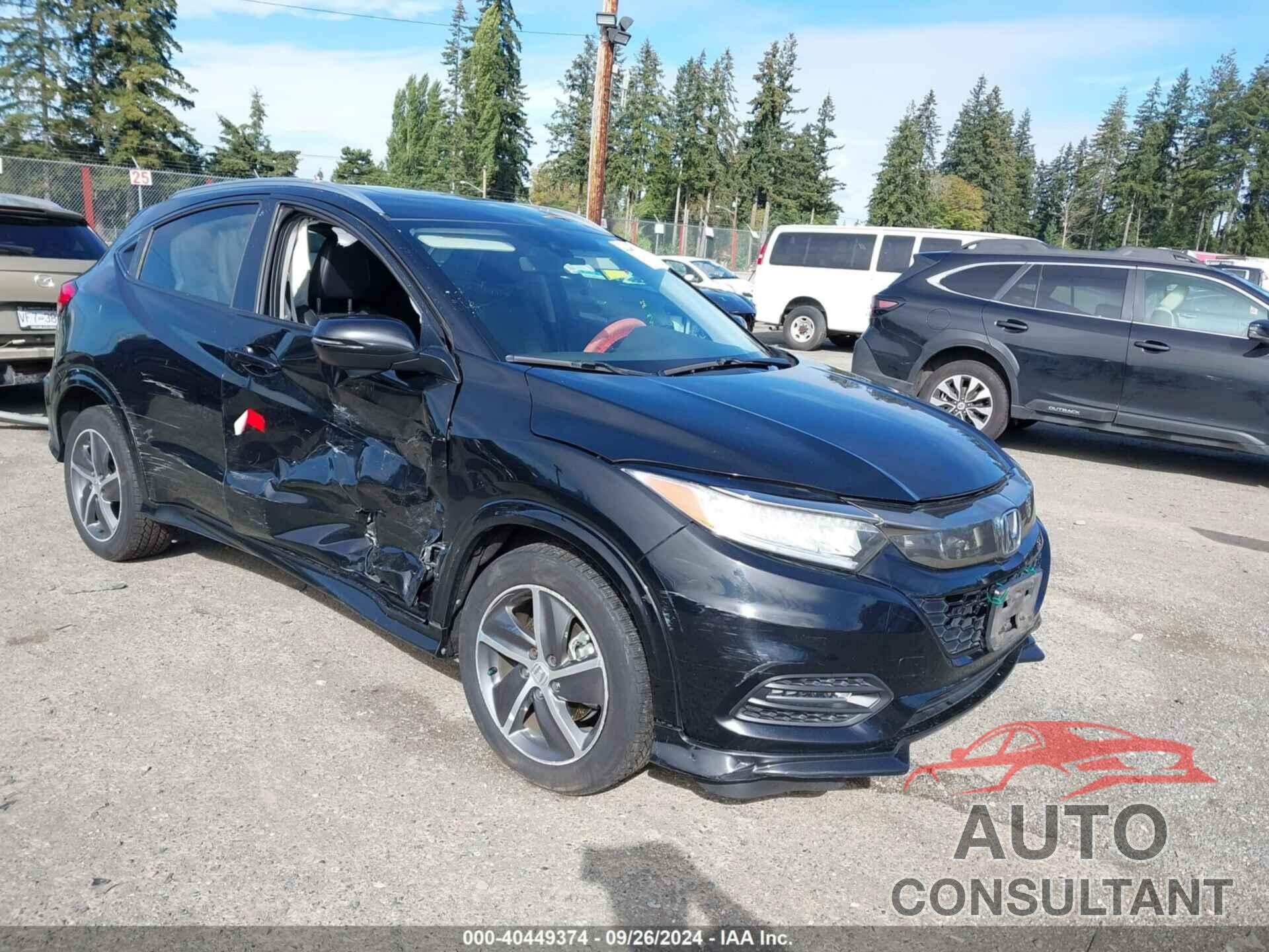 HONDA HR-V 2019 - 3CZRU6H92KM720301