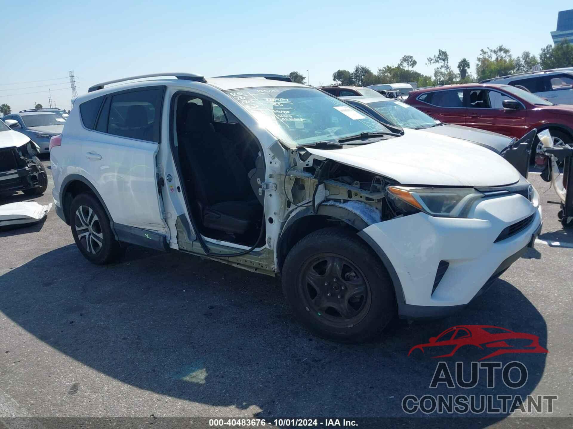 TOYOTA RAV4 2016 - 2T3ZFREV4GW273673