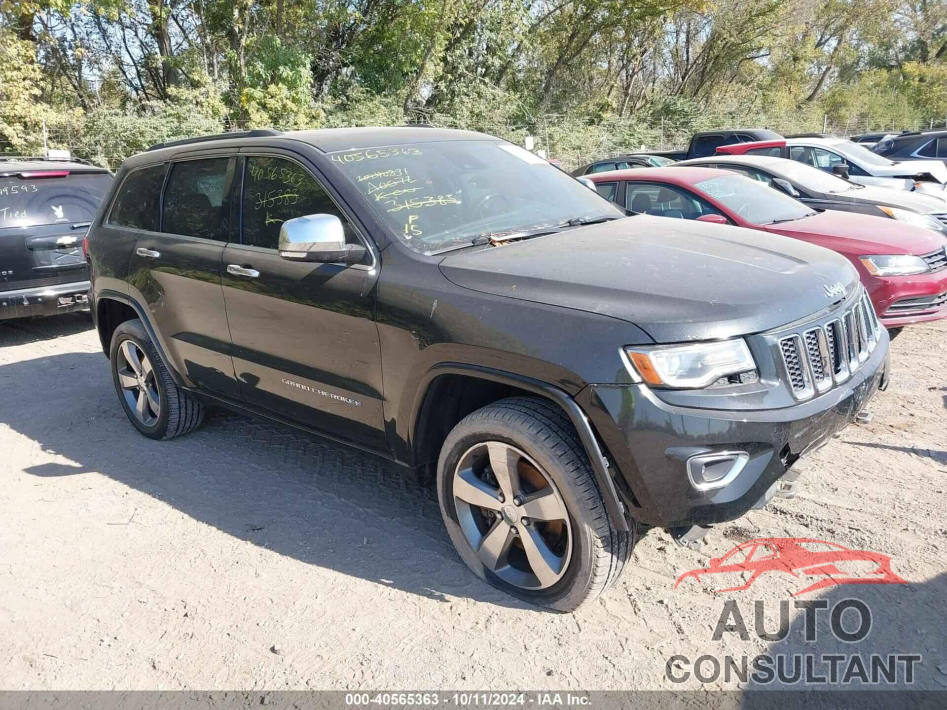 JEEP GRAND CHEROKEE 2014 - 1C4RJFCT0EC315383