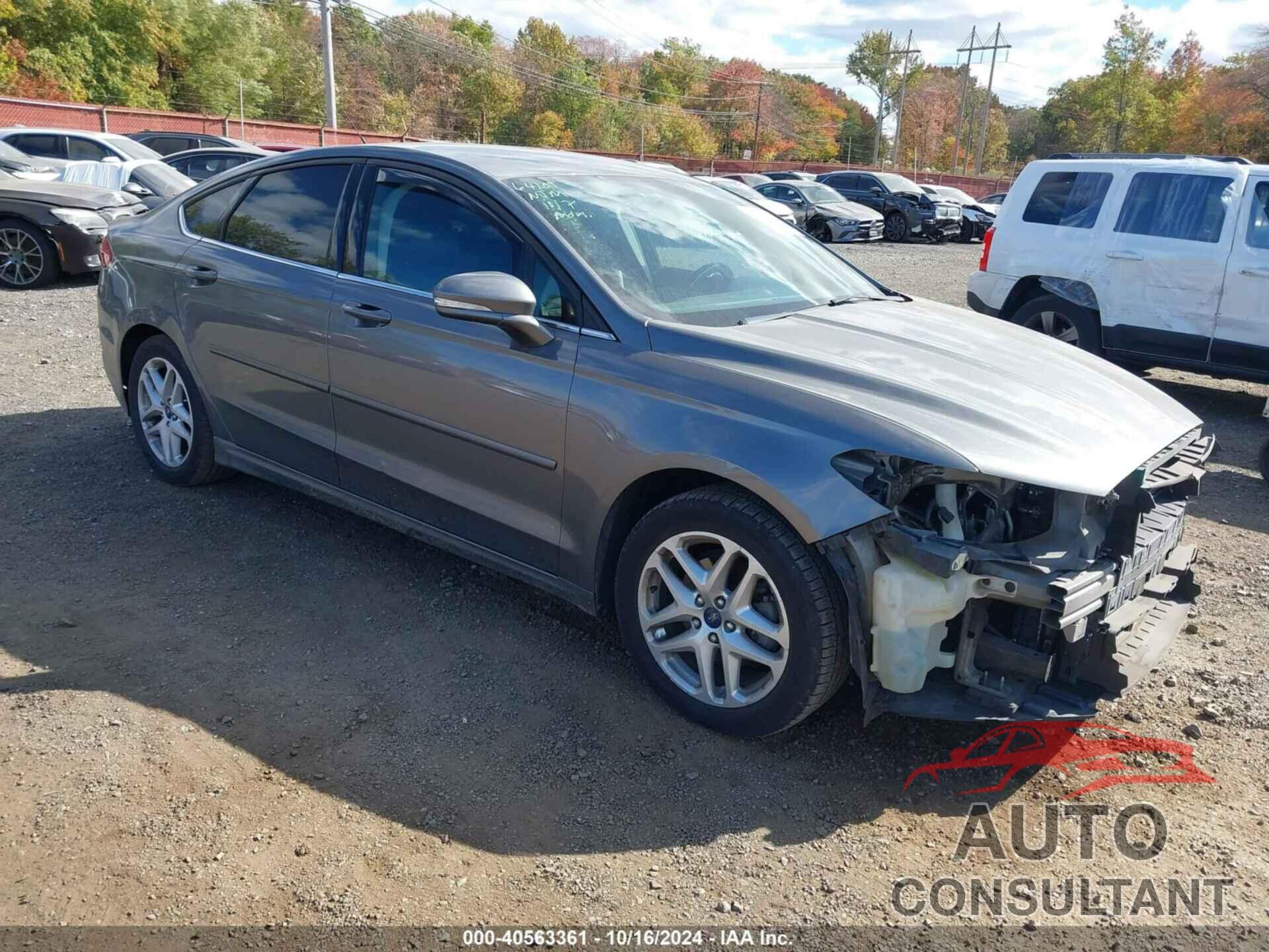 FORD FUSION 2014 - 1FA6P0H72E5398027