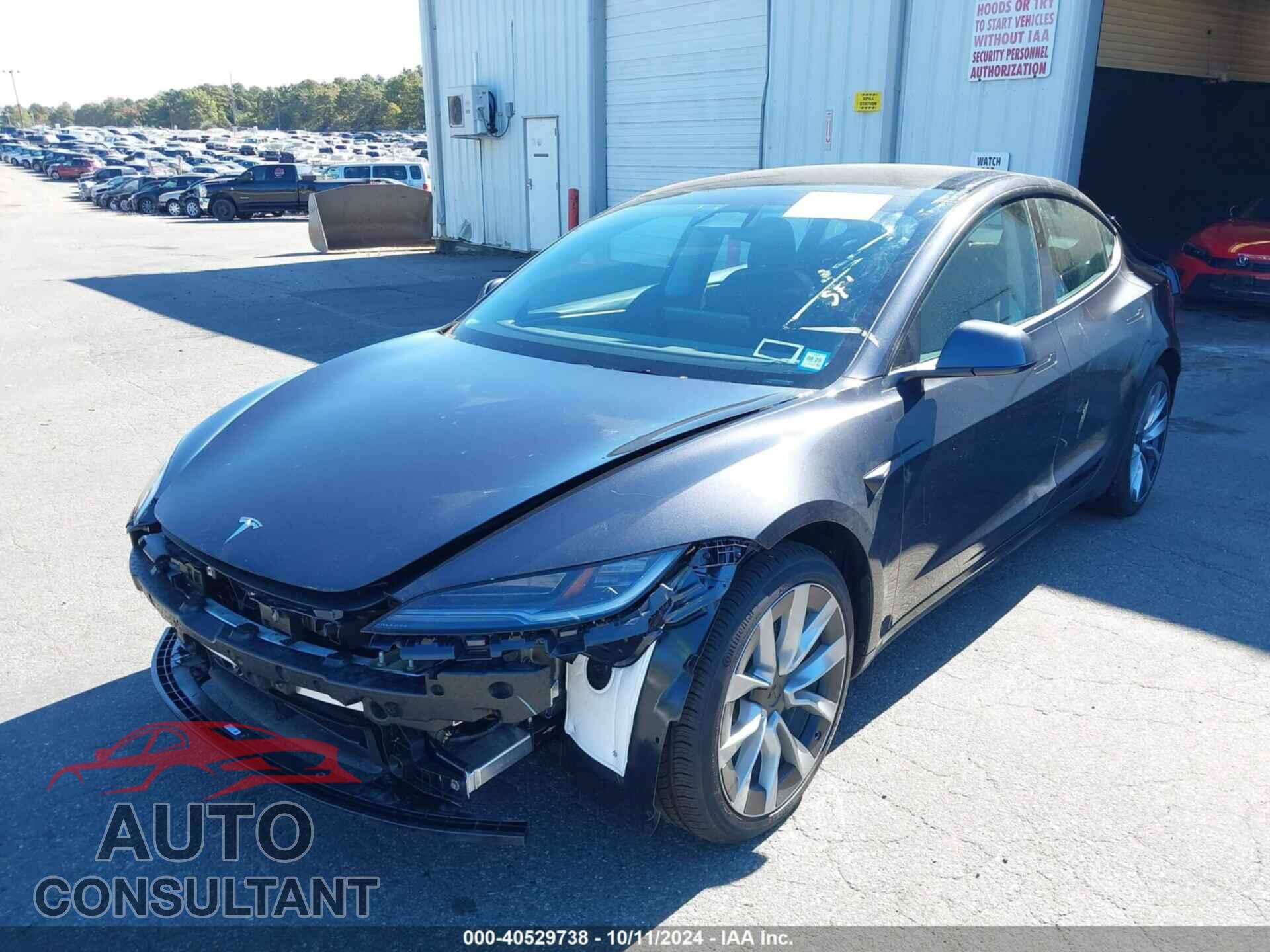 TESLA MODEL 3 2024 - 5YJ3E1EA1RF751516