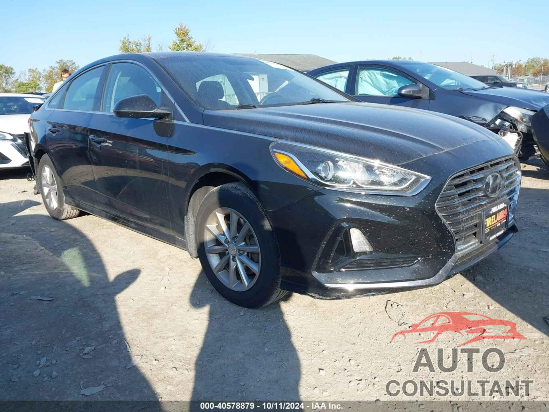HYUNDAI SONATA 2018 - 5NPE24AF3JH719953