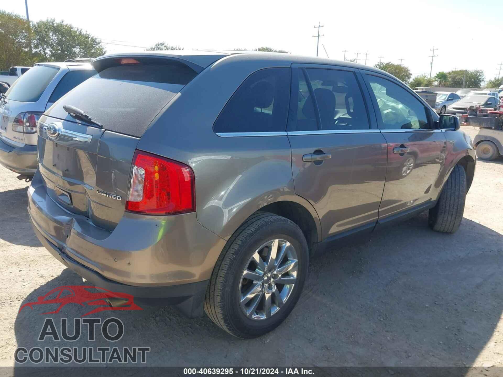 FORD EDGE 2013 - 2FMDK3KC3DBB47594
