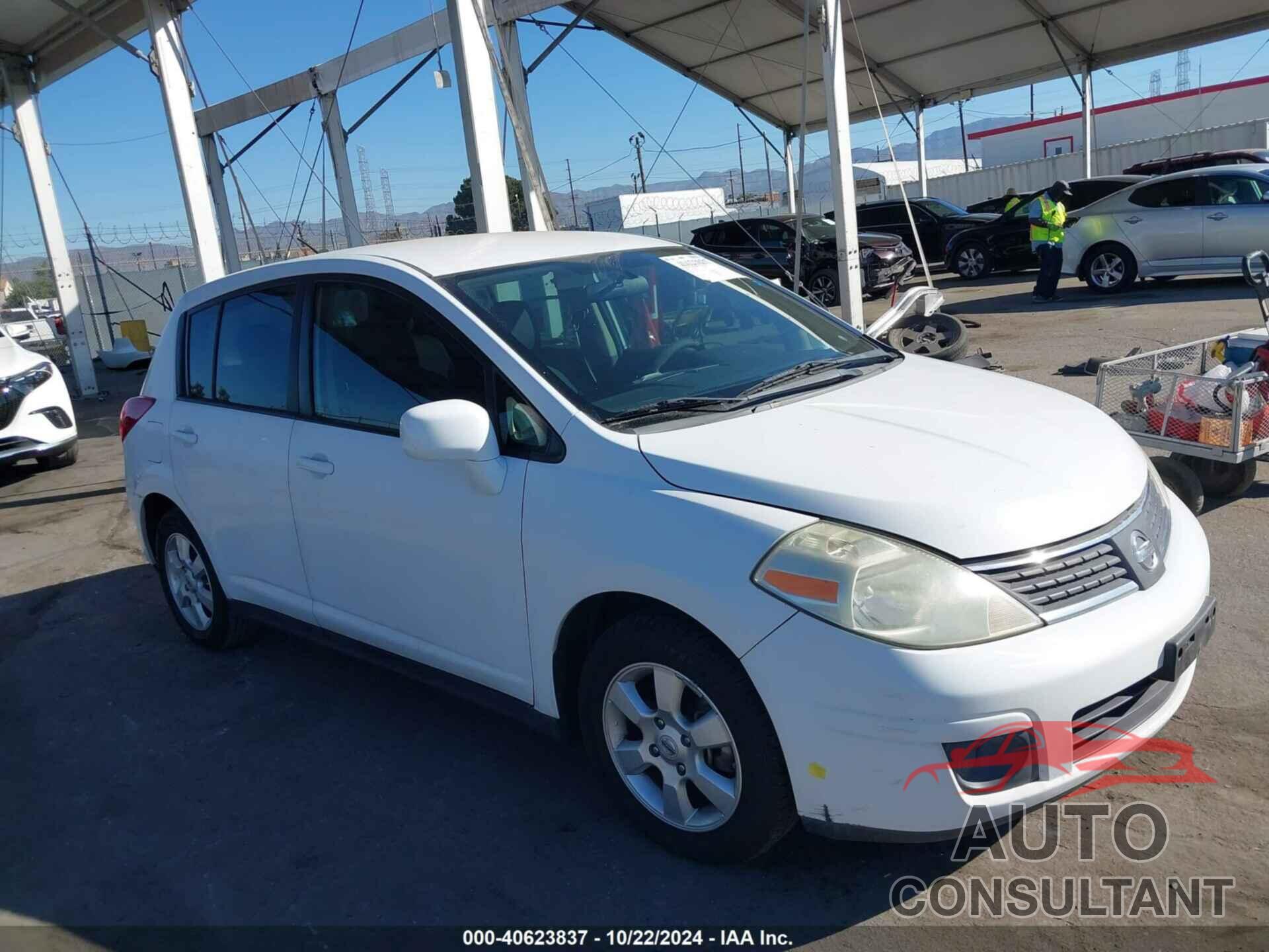 NISSAN VERSA 2009 - 3N1BC13E79L387291