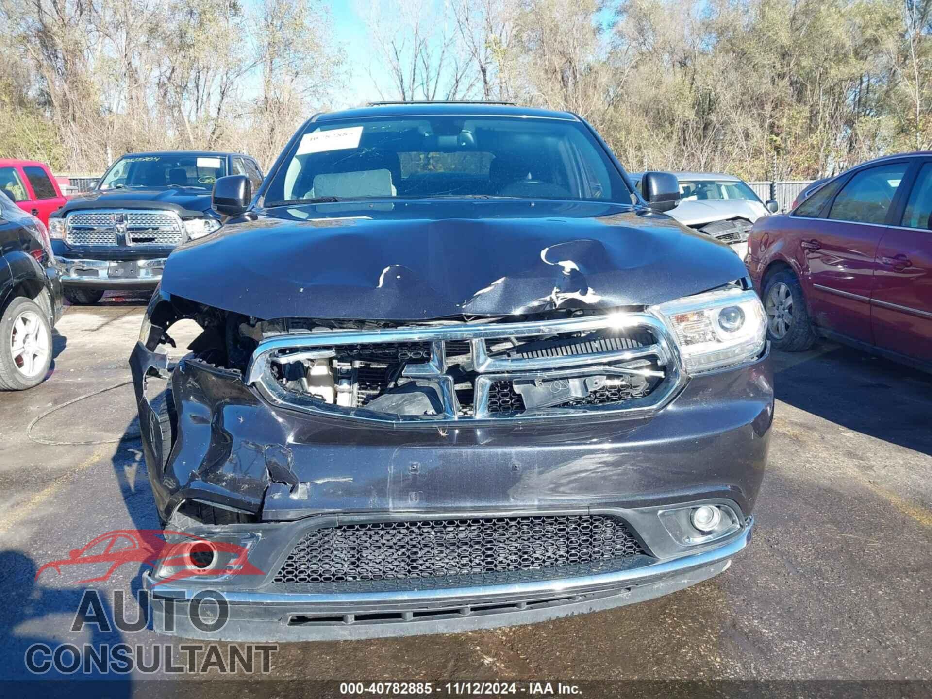 DODGE DURANGO 2015 - 1C4RDJDG7FC709511