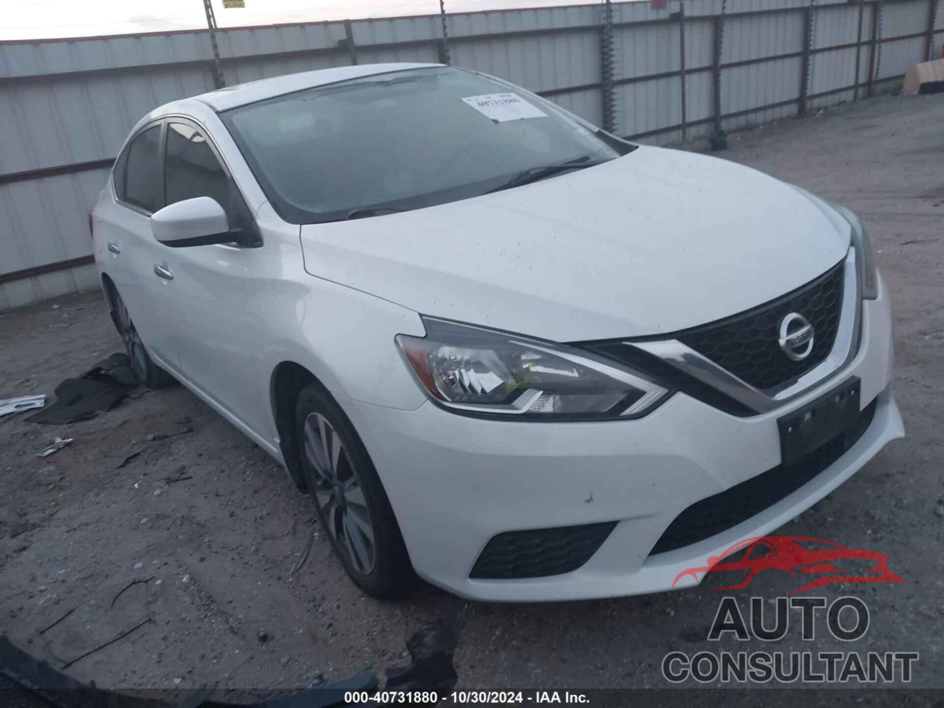 NISSAN SENTRA 2019 - 3N1AB7AP4KY406393