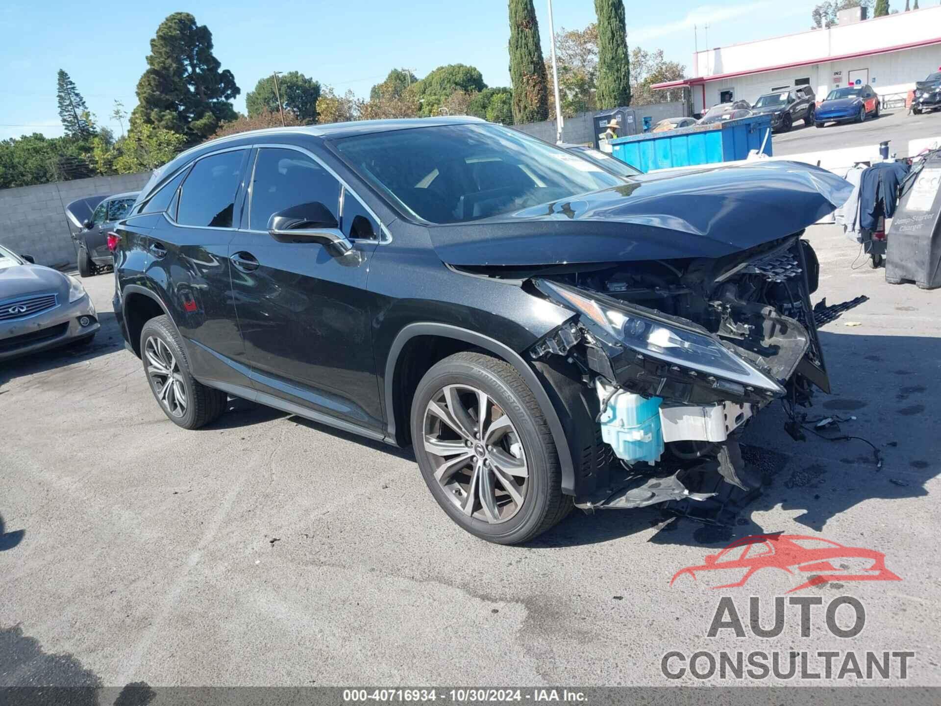 LEXUS RX 350 2021 - 2T2HZMAA8MC194808