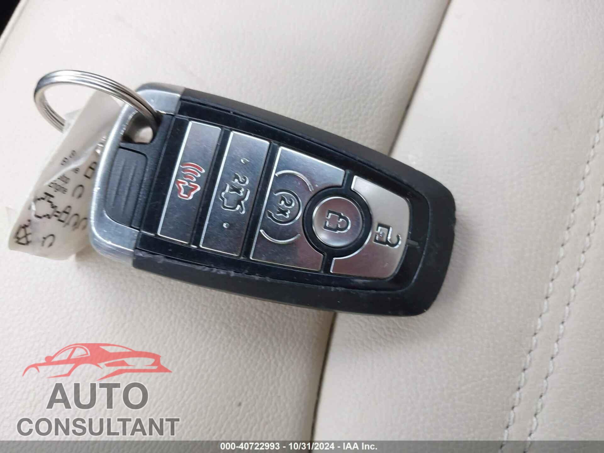FORD EDGE 2017 - 2FMPK4J93HBB18921