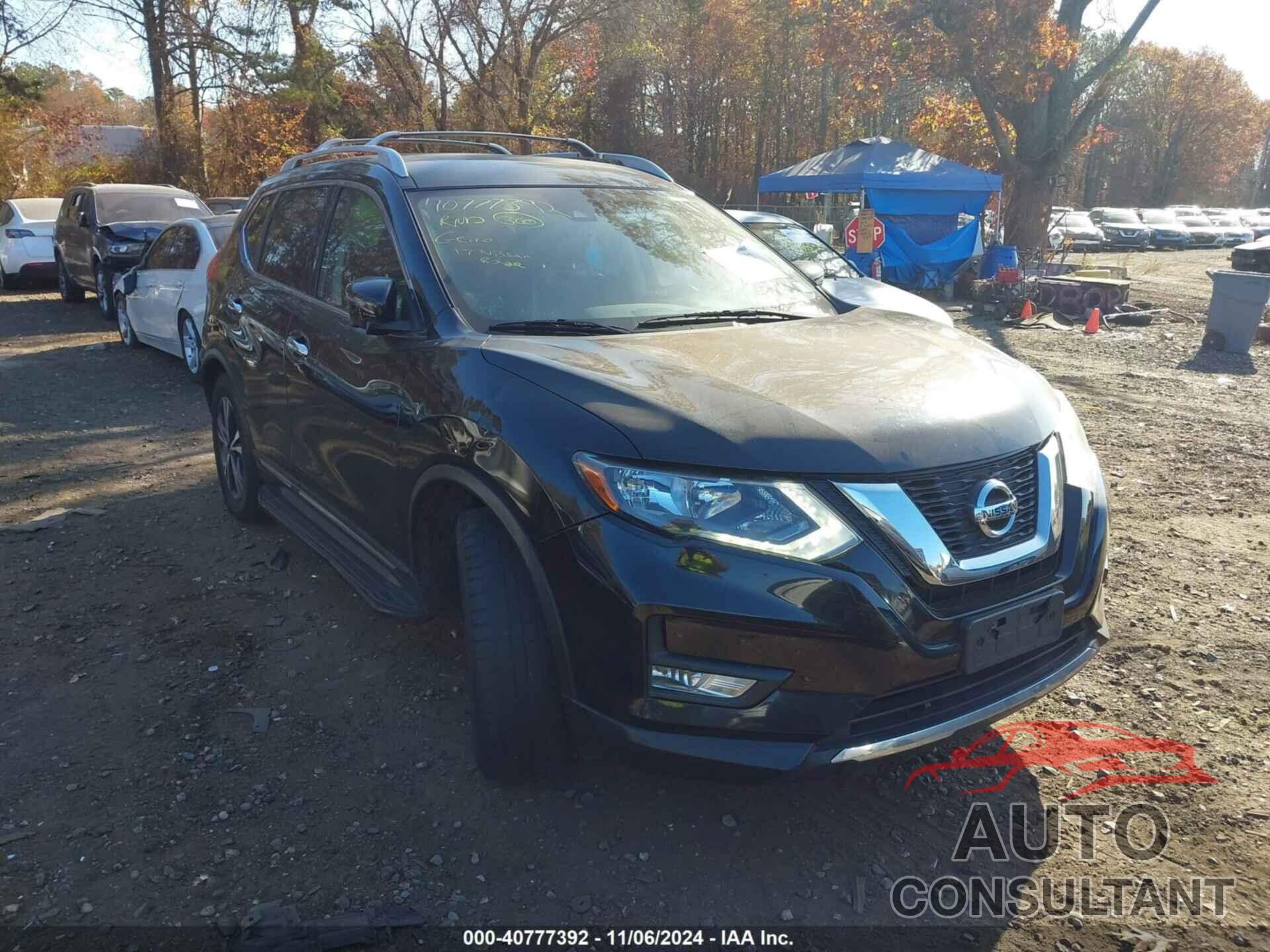NISSAN ROGUE 2017 - JN8AT2MV5HW008458