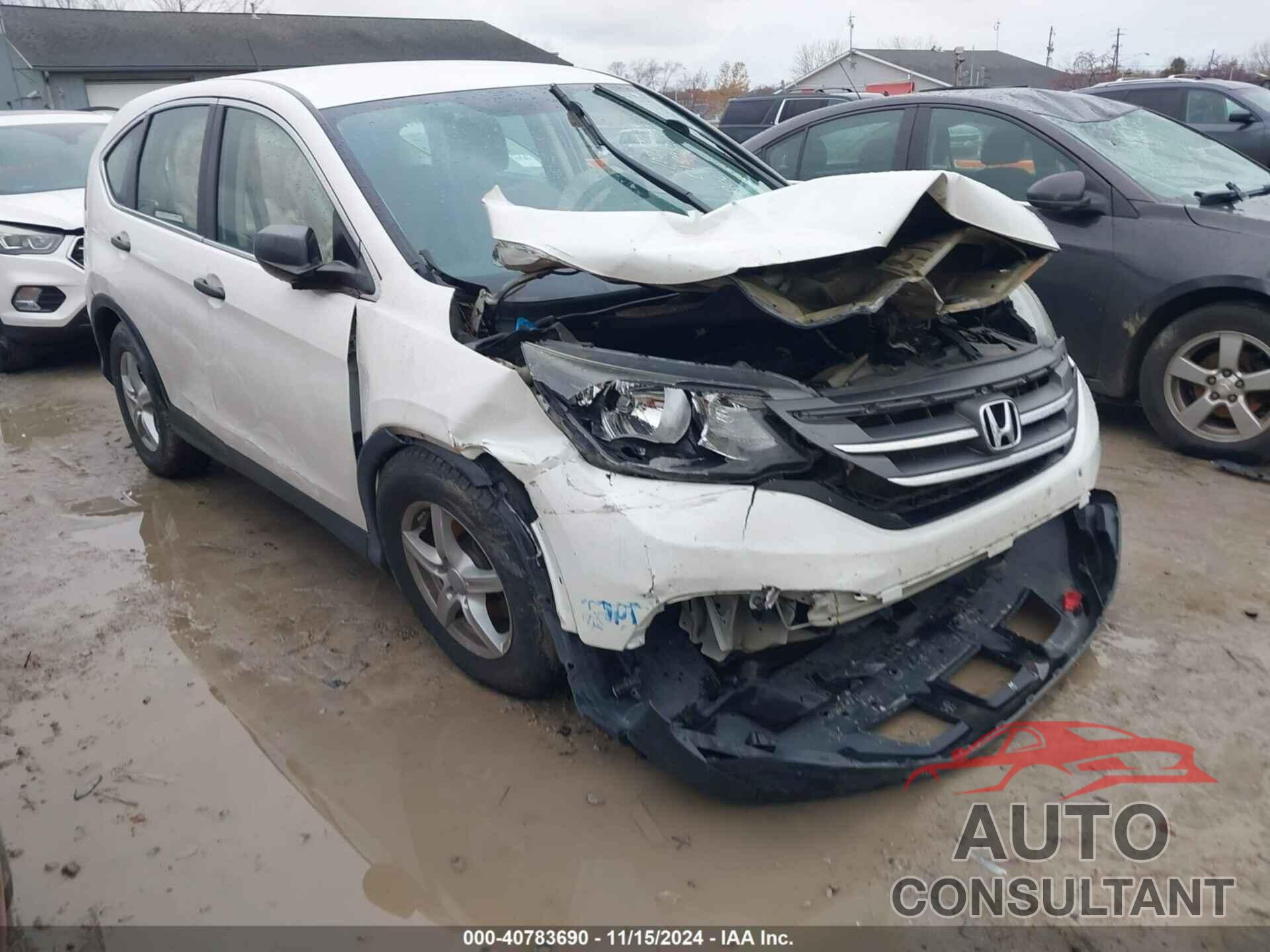 HONDA CR-V 2013 - 5J6RM3H34DL018916