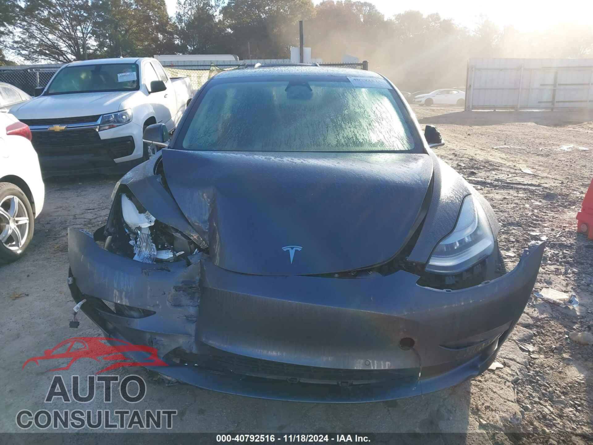 TESLA MODEL 3 2020 - 5YJ3E1EA4LF792309