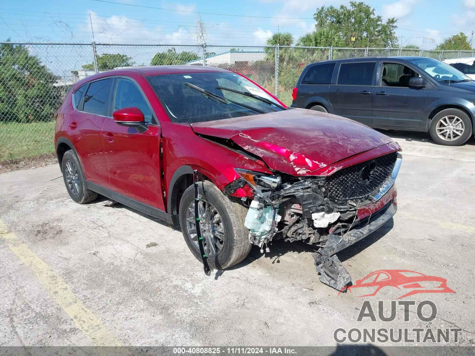 MAZDA CX-5 2021 - JM3KFACM0M0460090