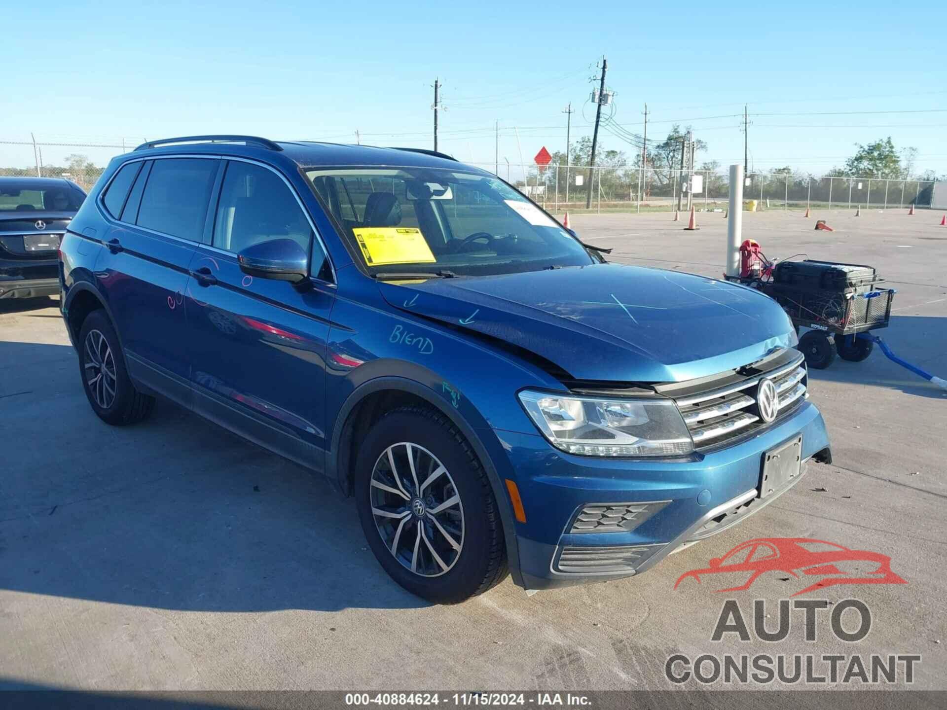 VOLKSWAGEN TIGUAN 2019 - 3VV3B7AX9KM100840