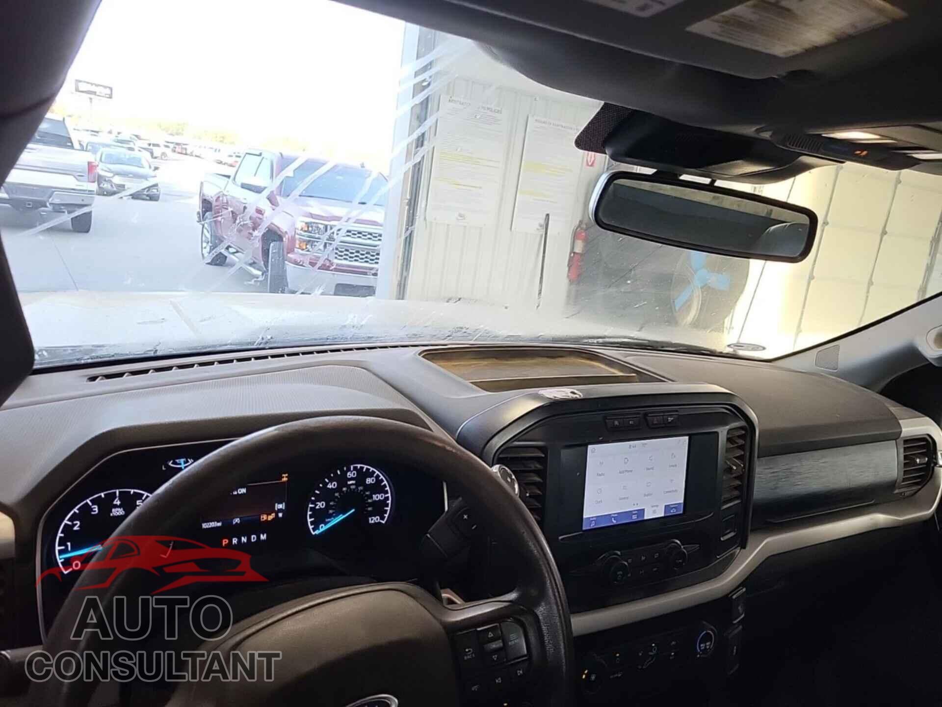 FORD F150 2021 - 1FTMF1EB6MKD87857