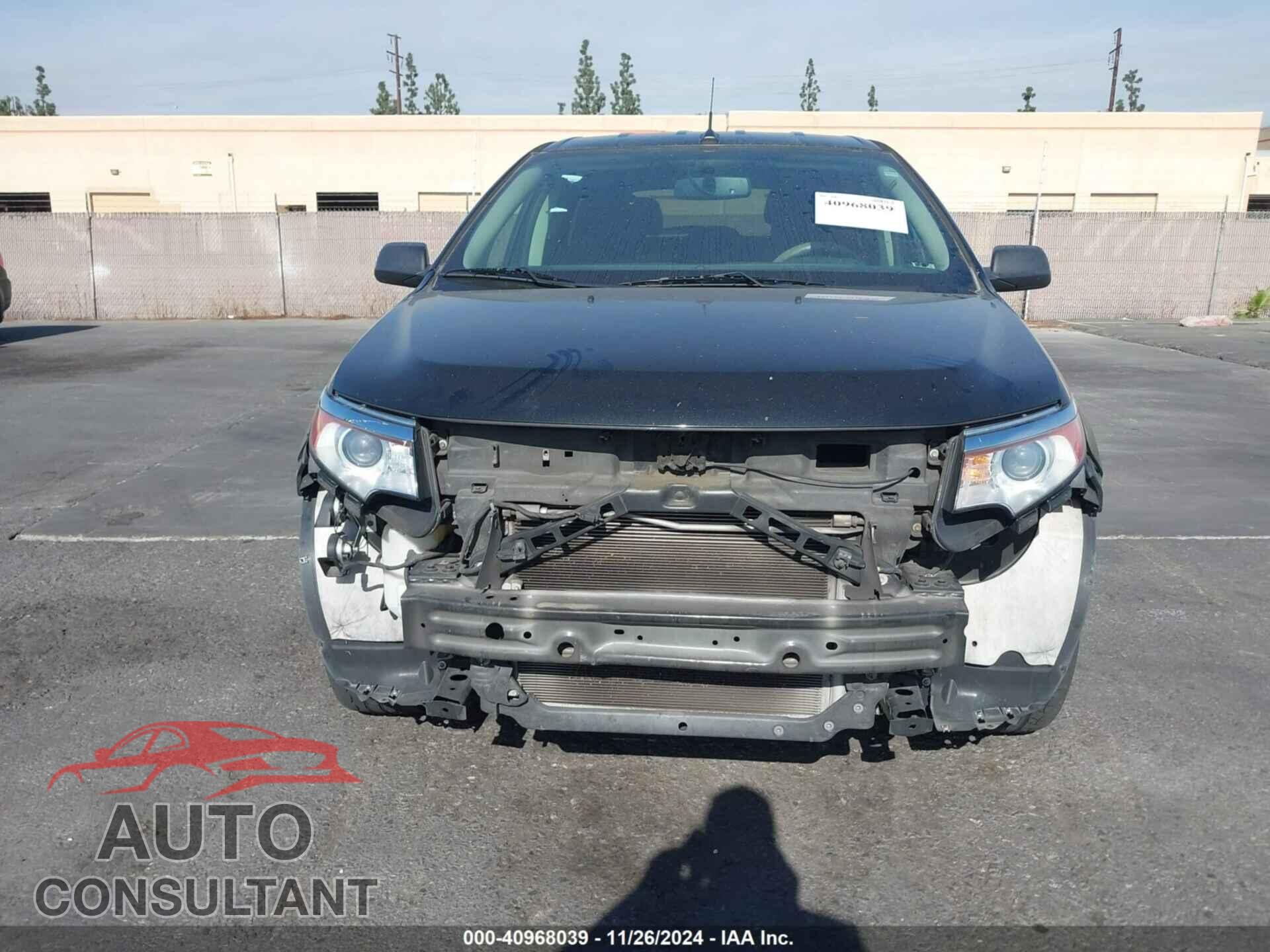 FORD EDGE 2014 - 2FMDK3GC3EBA10679