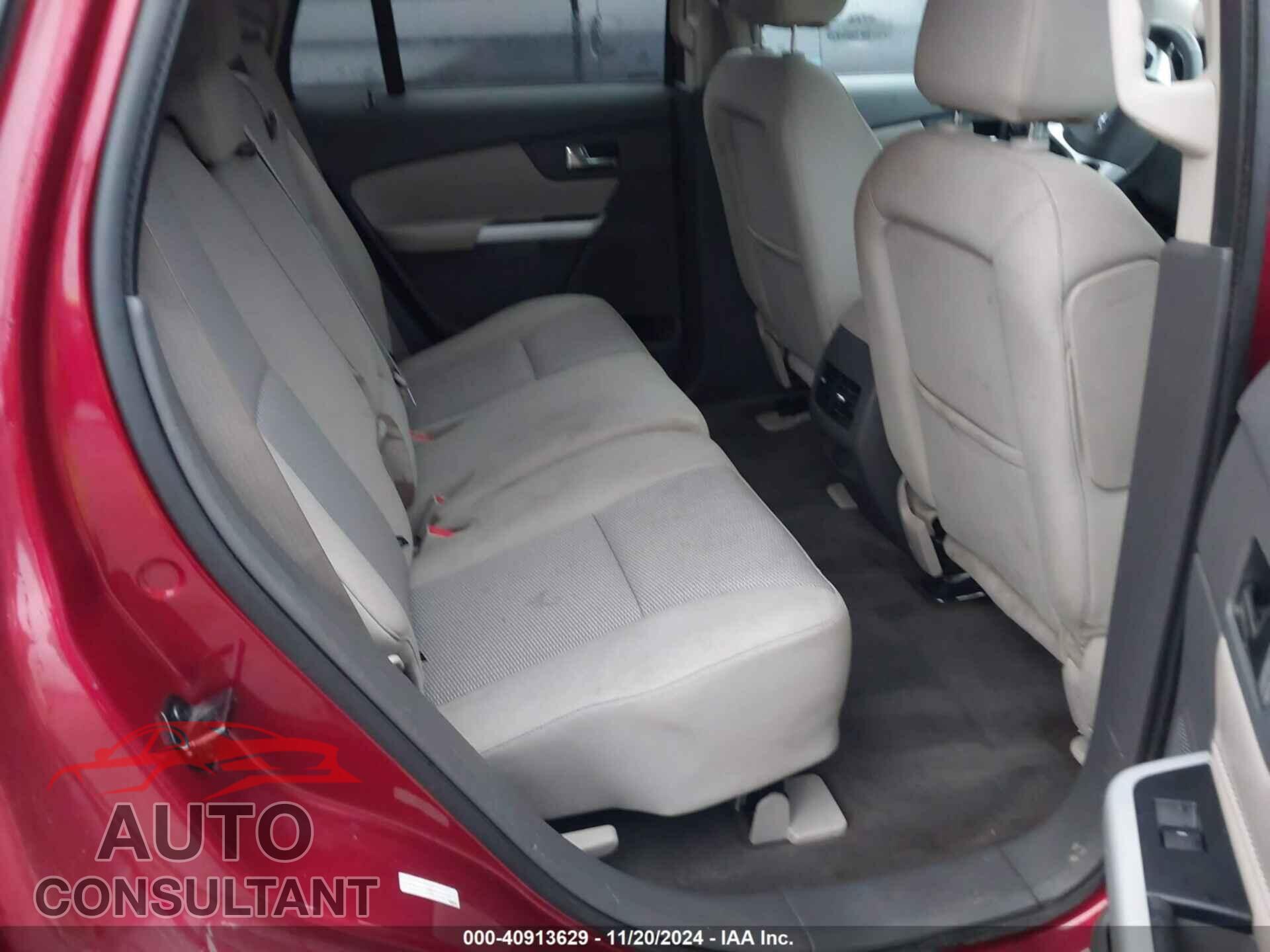 FORD EDGE 2013 - 2FMDK4JC3DBE10643