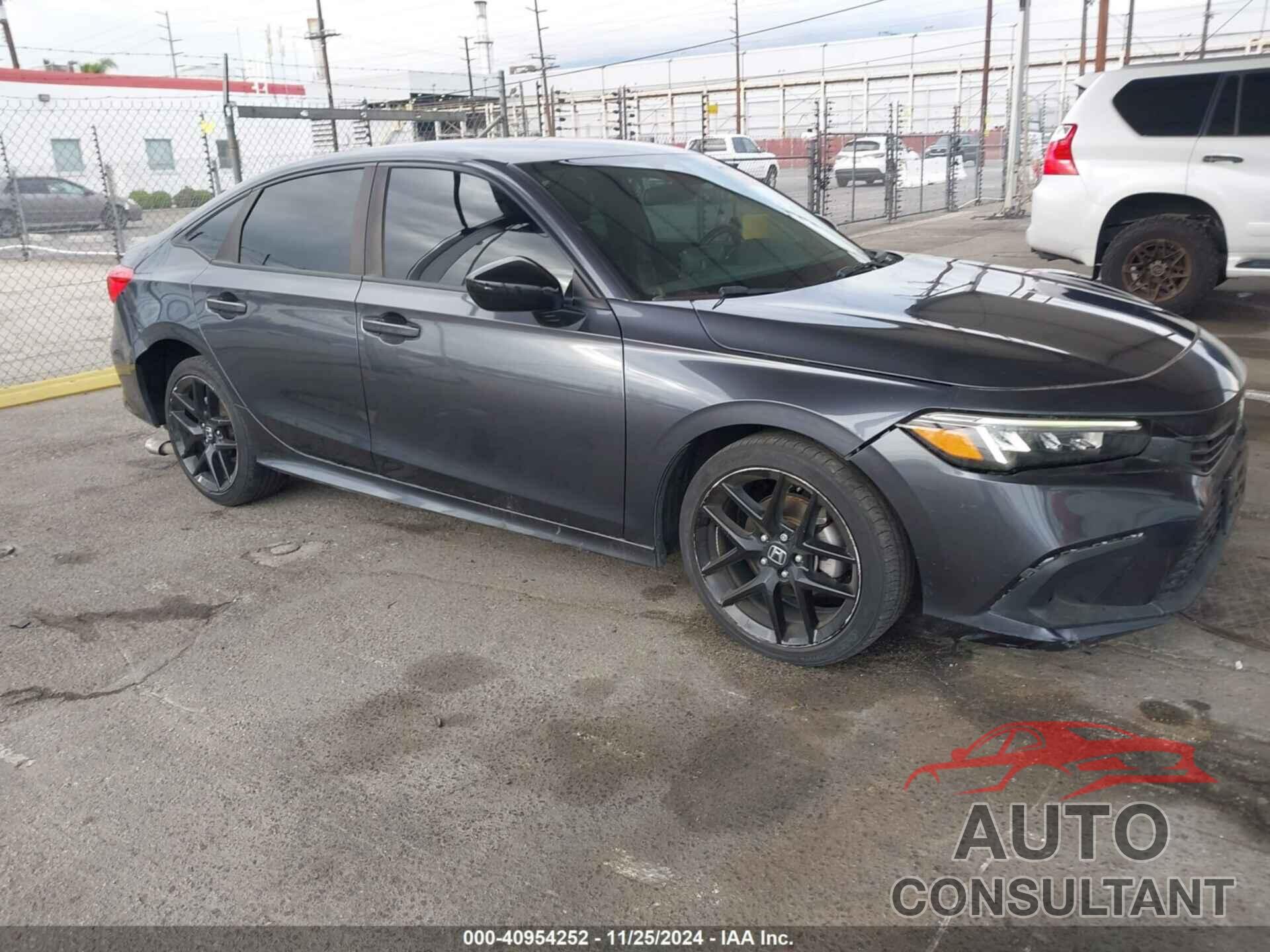 HONDA CIVIC 2022 - 2HGFE2F52NH516021