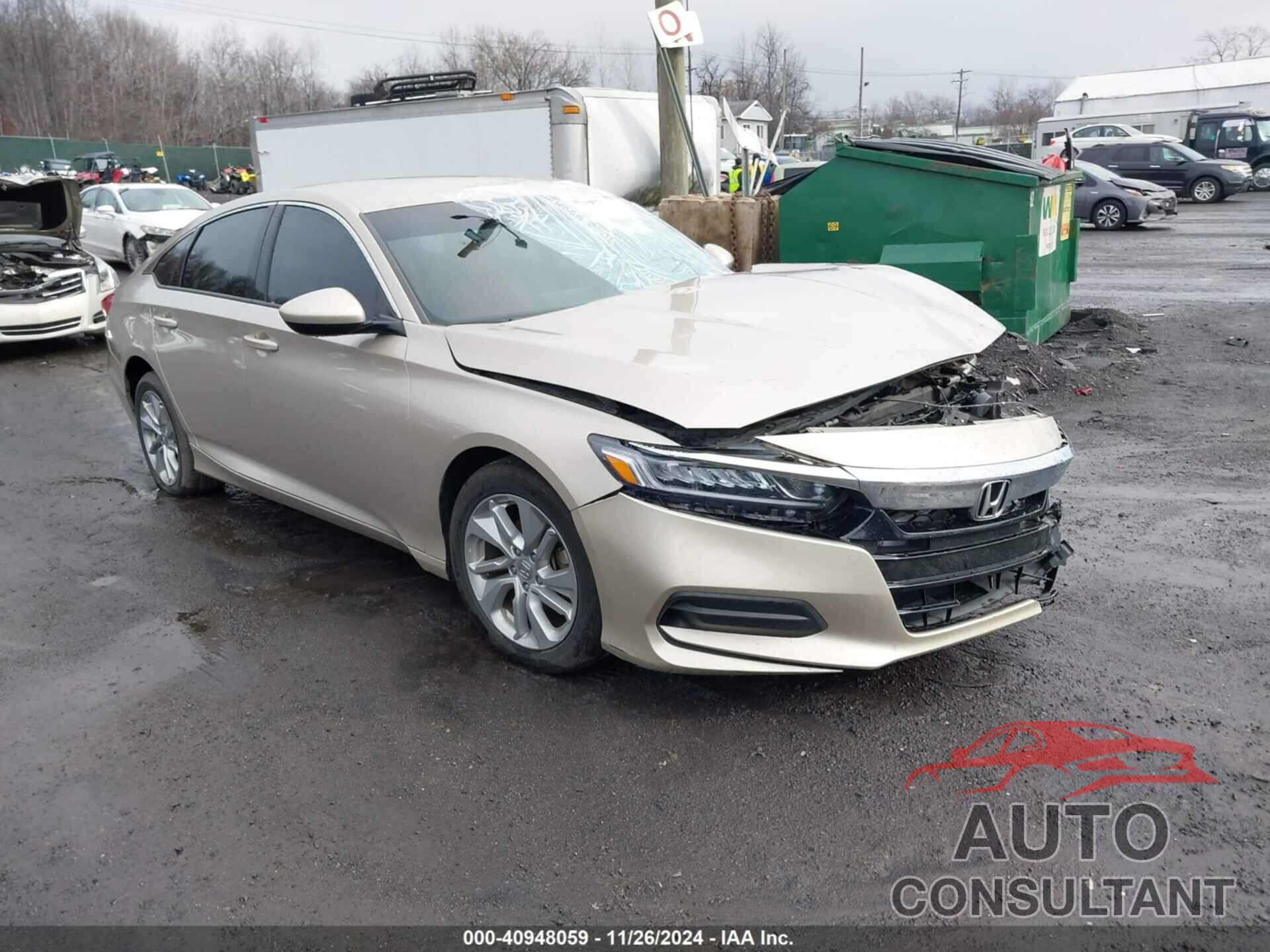 HONDA ACCORD 2020 - 1HGCV1F12LA049298