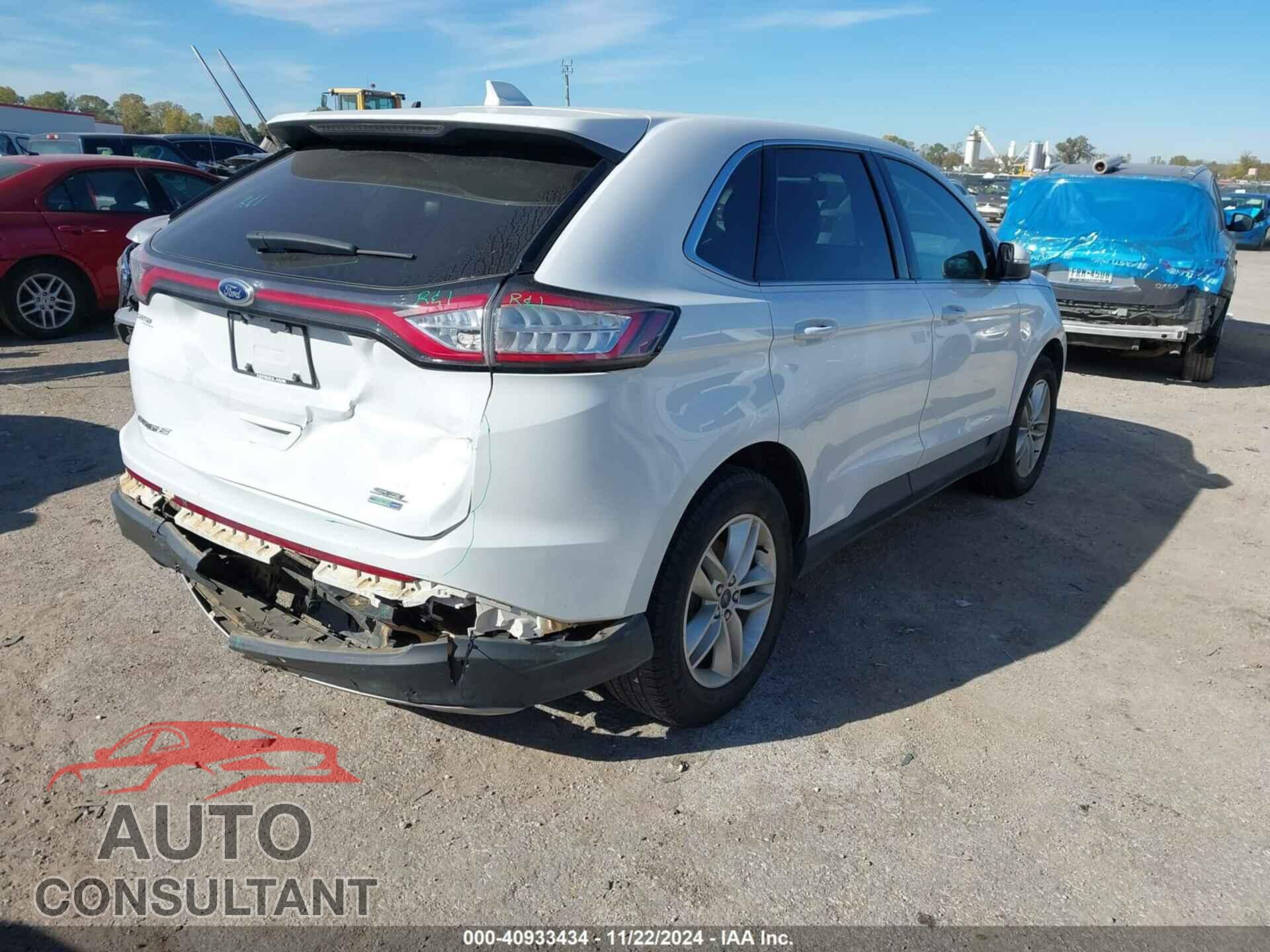 FORD EDGE 2017 - 2FMPK4J94HBC32670