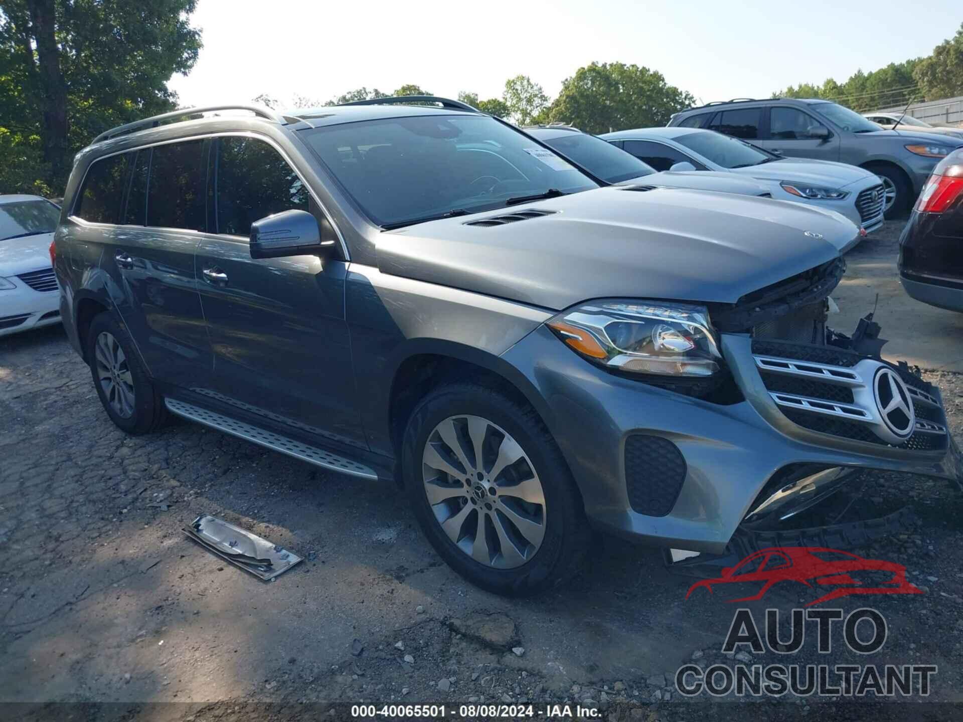 MERCEDES-BENZ GLS 450 2018 - 4JGDF6EE6JB072636