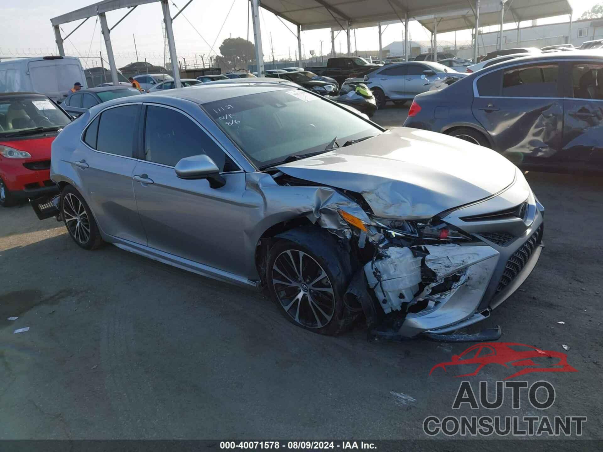 TOYOTA CAMRY 2019 - 4T1B11HK6KU788114