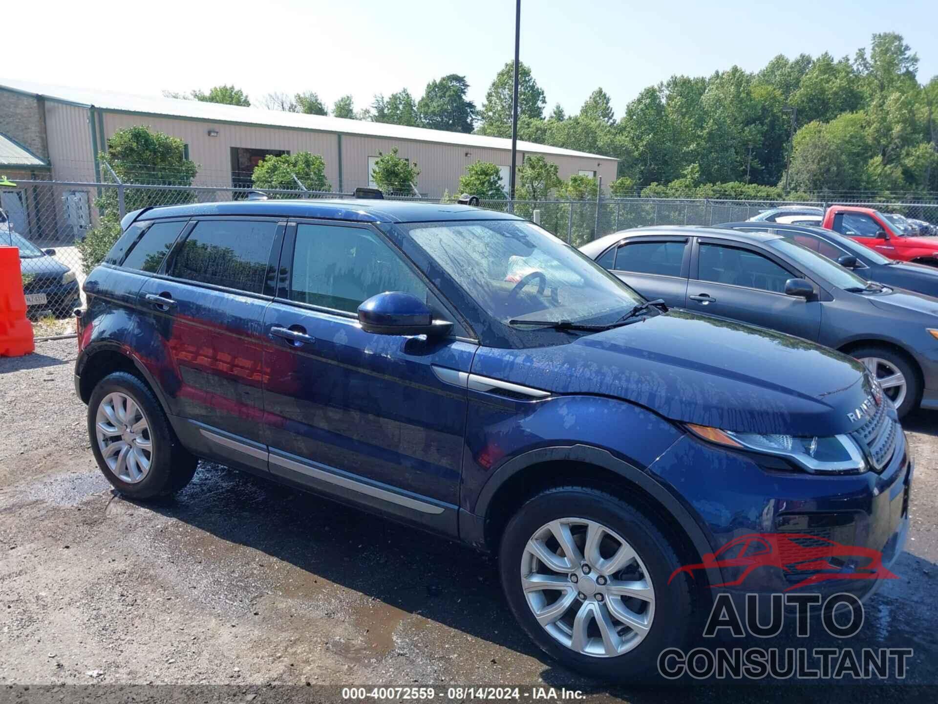 LAND ROVER RANGE ROVER EVOQUE 2018 - SALVP2RX3JH305419