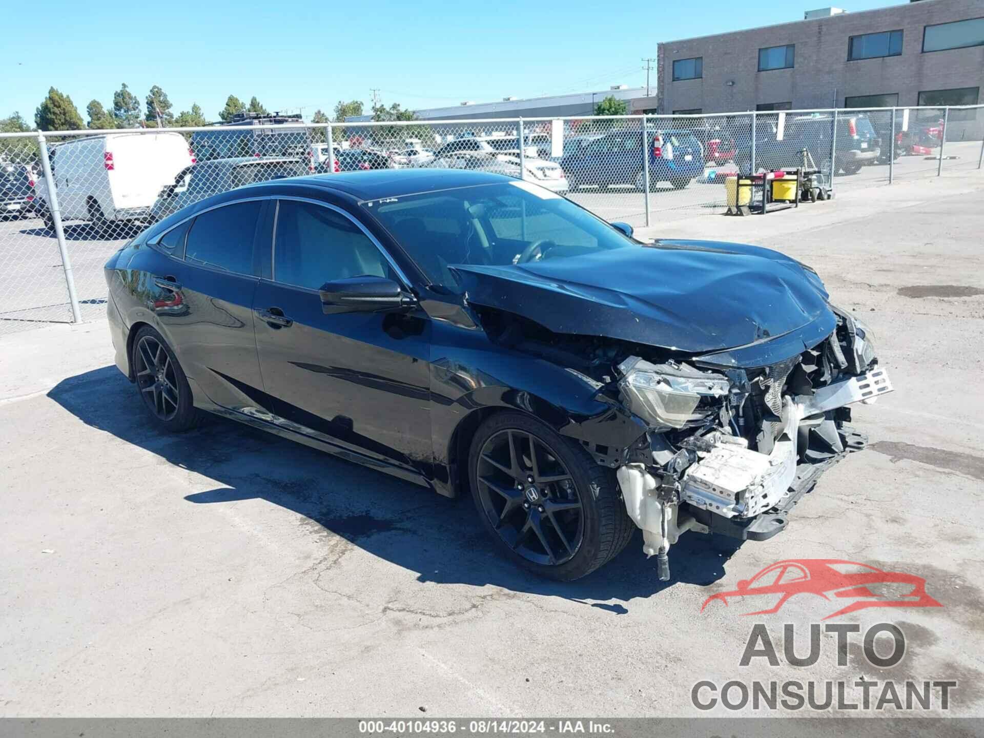 HONDA CIVIC 2017 - 2HGFC2F76HH558042
