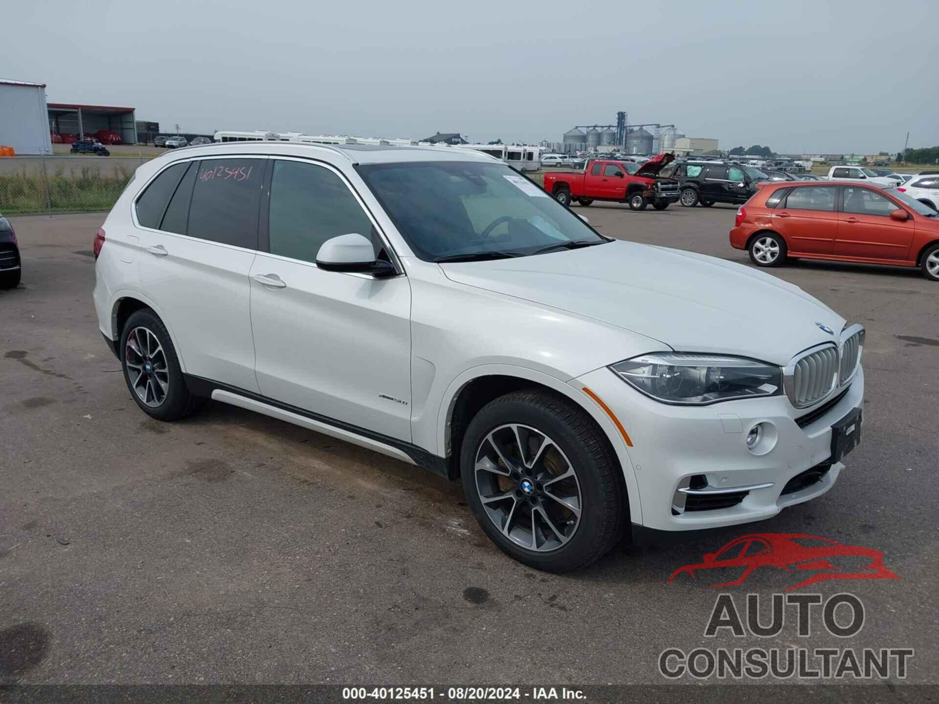 BMW X5 2017 - 5UXKR6C51H0J84495