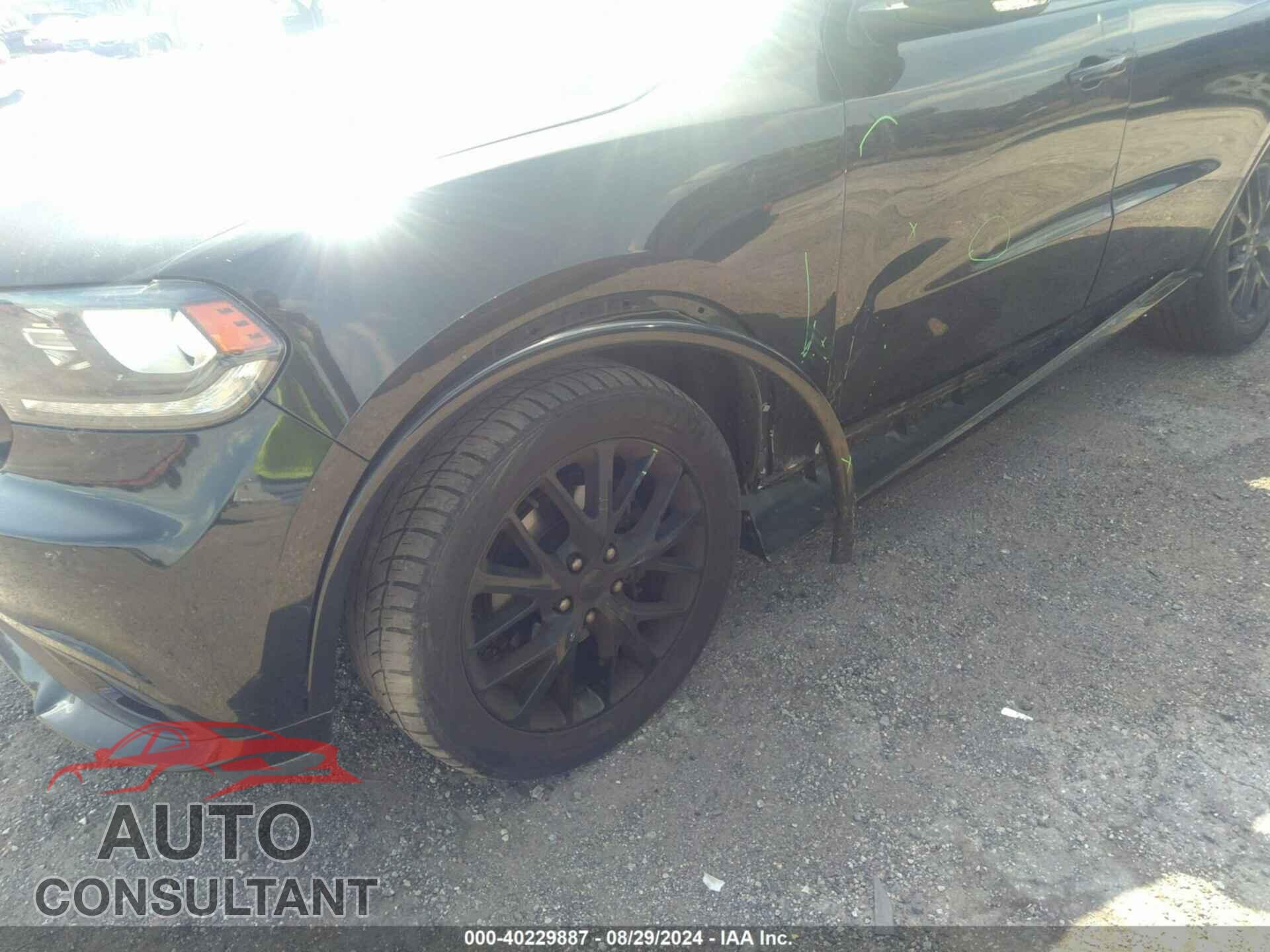 DODGE DURANGO 2016 - 1C4RDJDG6GC449619