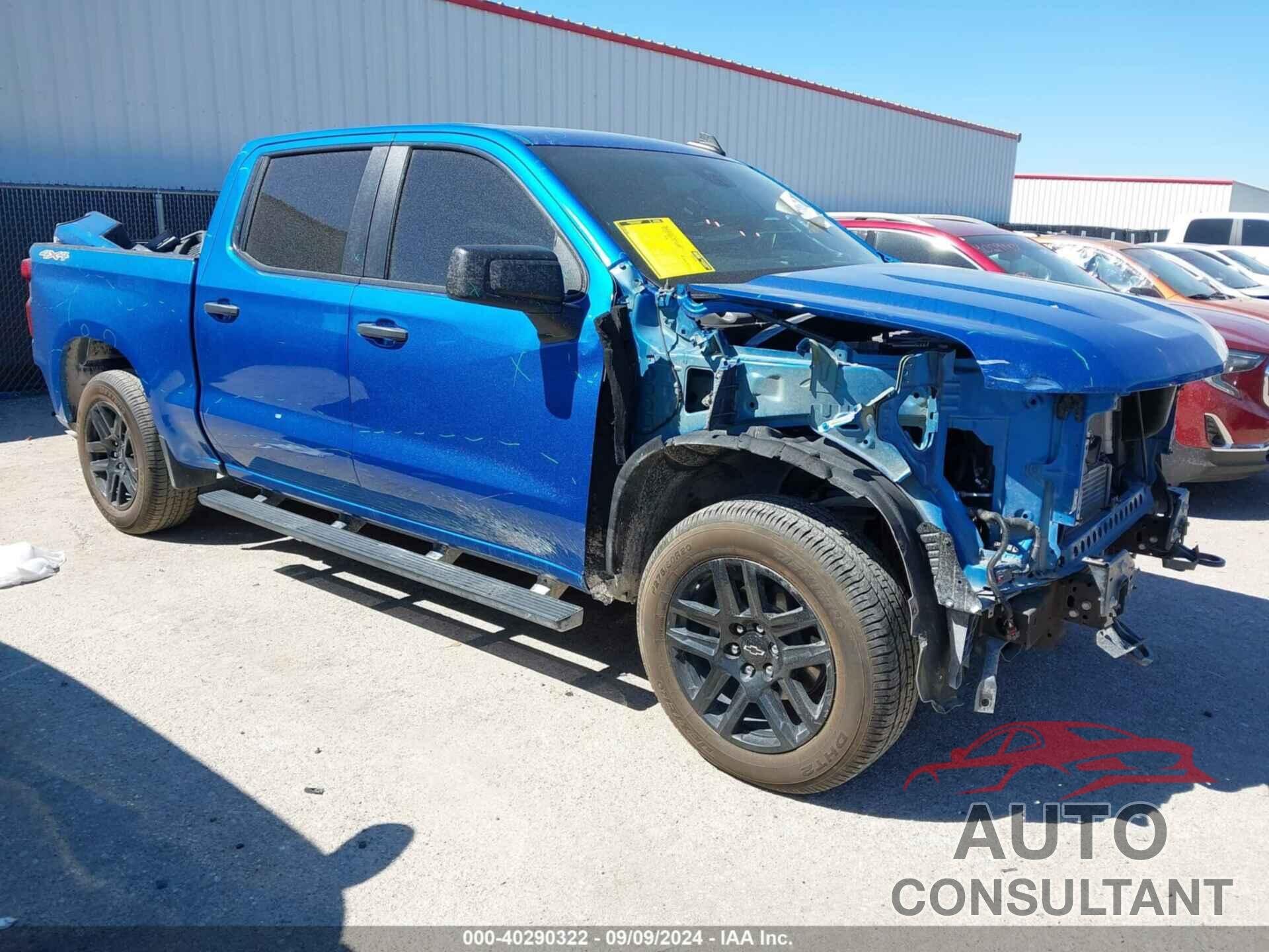 CHEVROLET SILVERADO 1500 2023 - 3GCPDBEK5PG188531