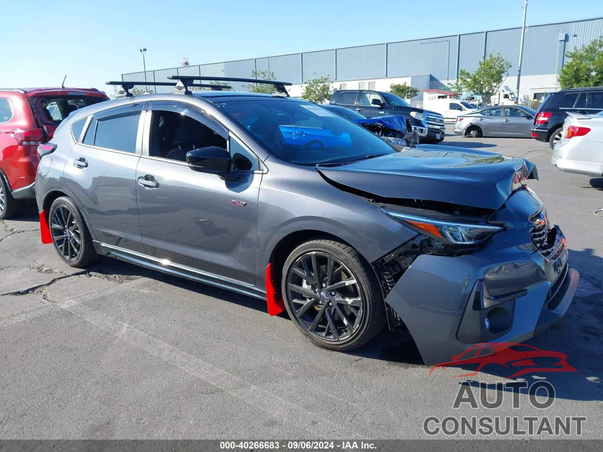 SUBARU IMPREZA 2024 - JF1GUHHC9R8315951