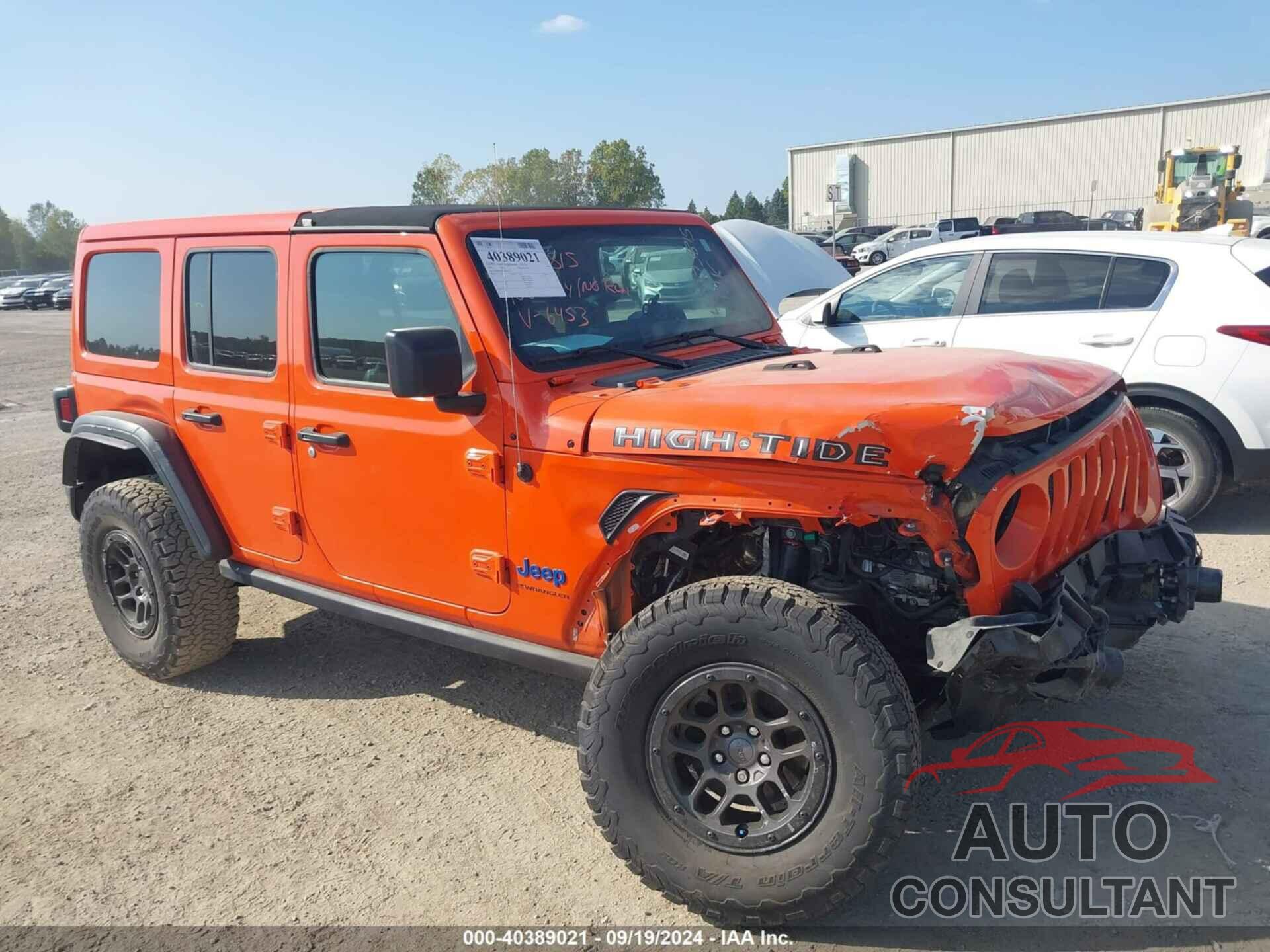 JEEP WRANGLER 2023 - 1C4HJXDG7PW676453