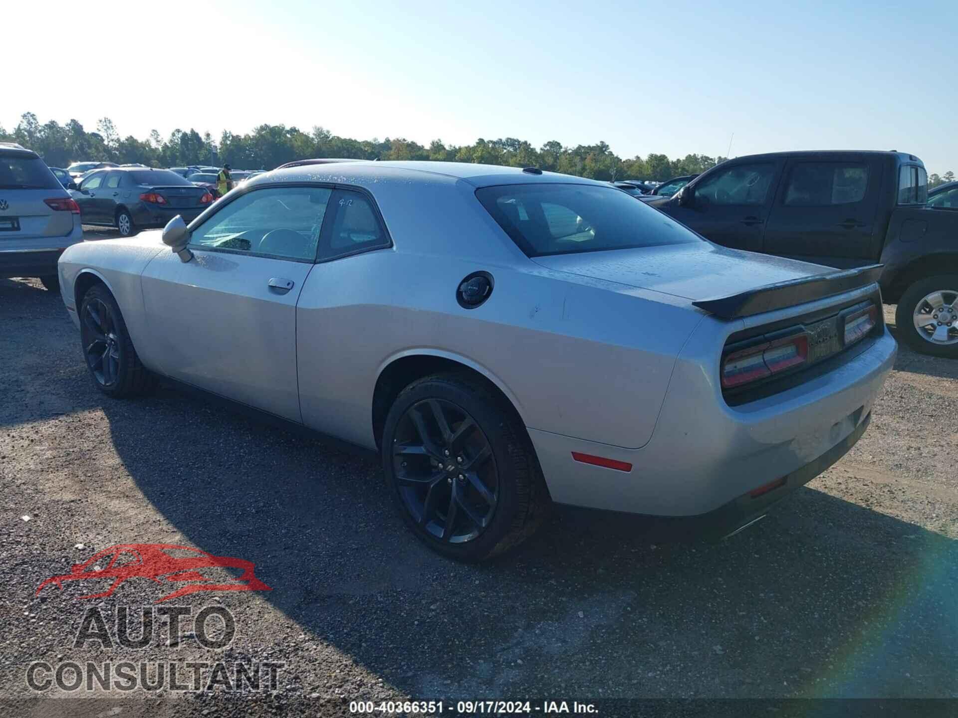 DODGE CHALLENGER 2022 - 2C3CDZAG5NH257454