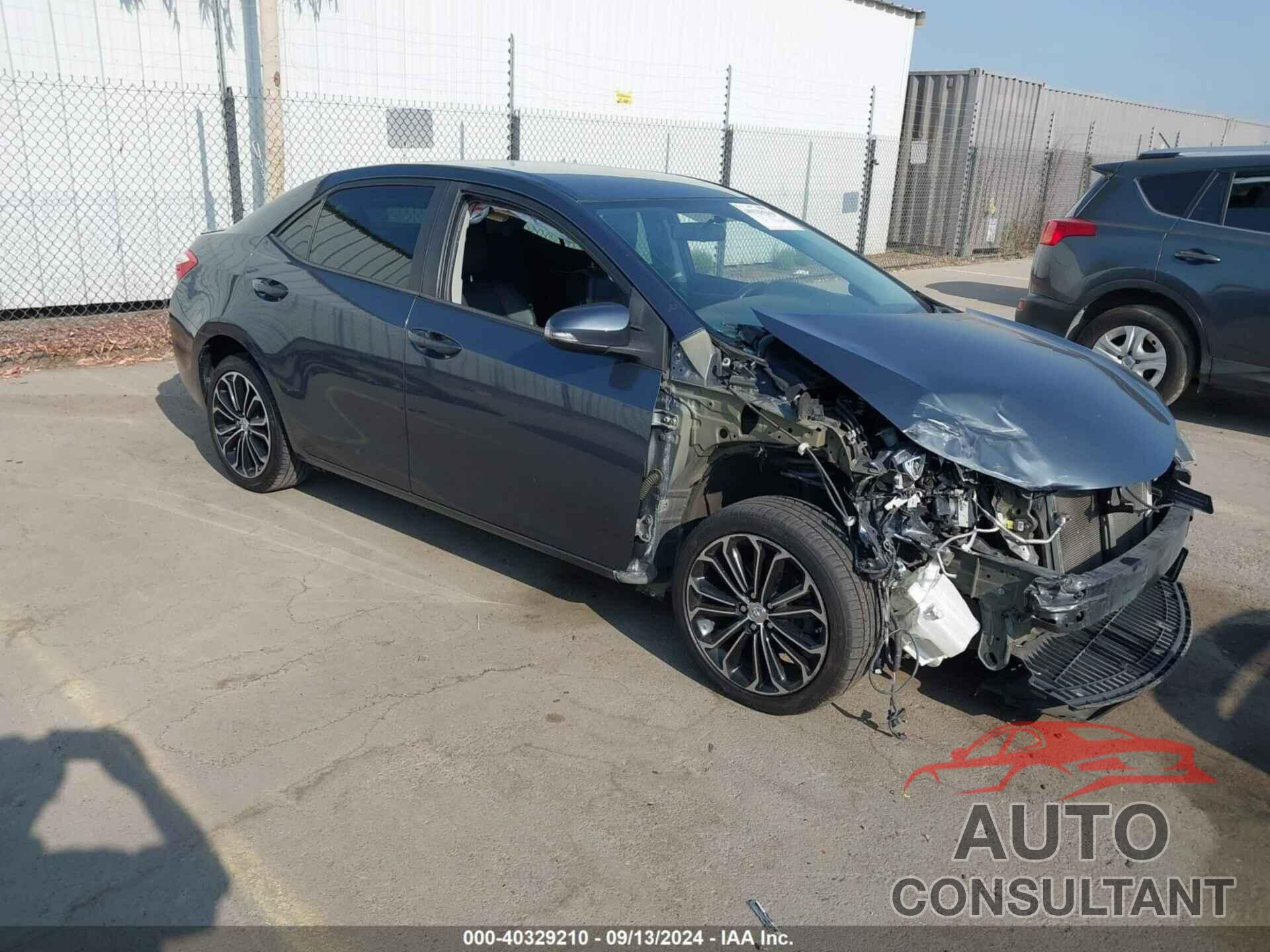 TOYOTA COROLLA 2016 - 5YFBURHE9GP460890