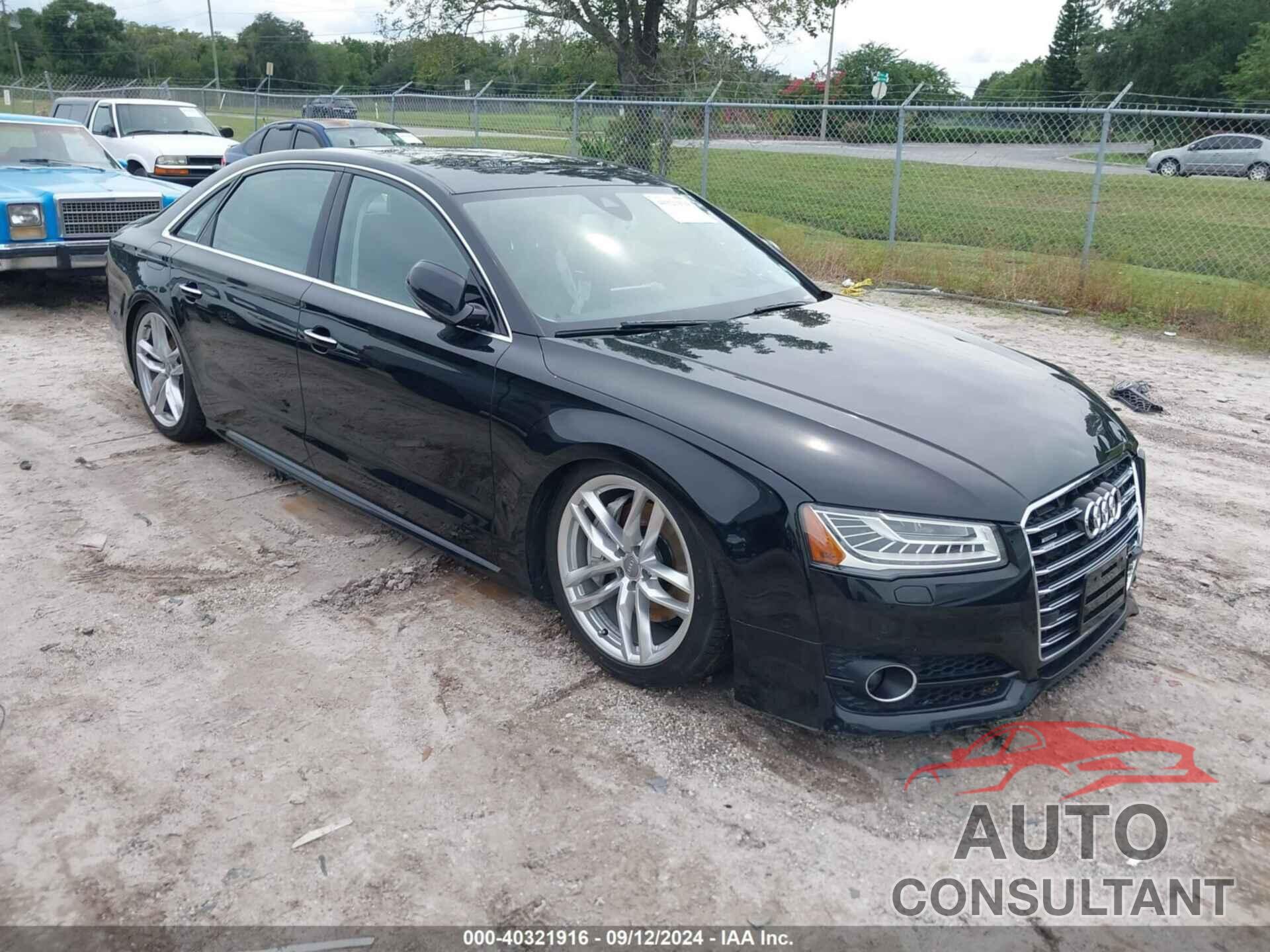 AUDI A8 L 2017 - WAU43AFD7HN007600