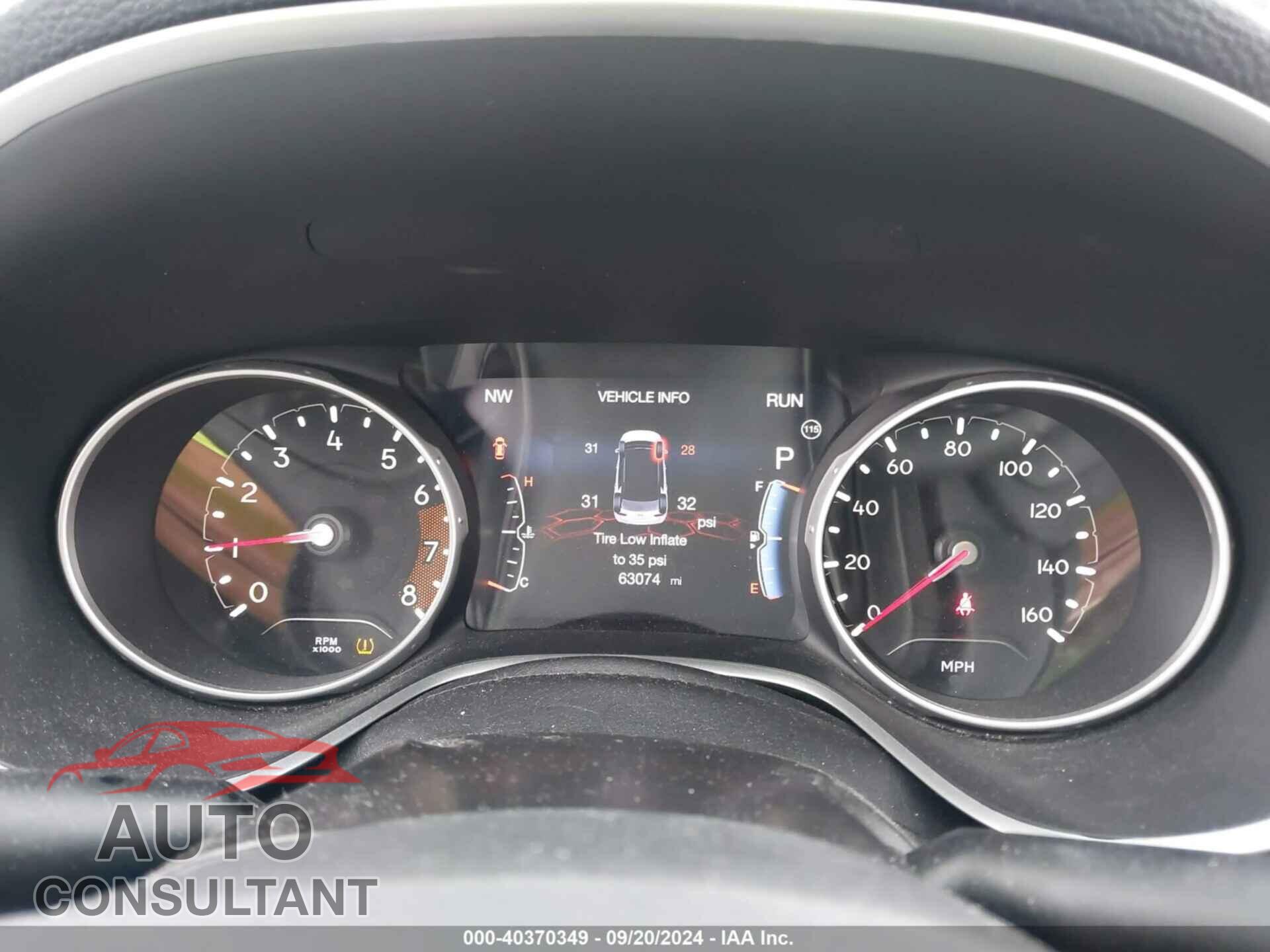 JEEP COMPASS 2018 - 3C4NJDBB3JT480628
