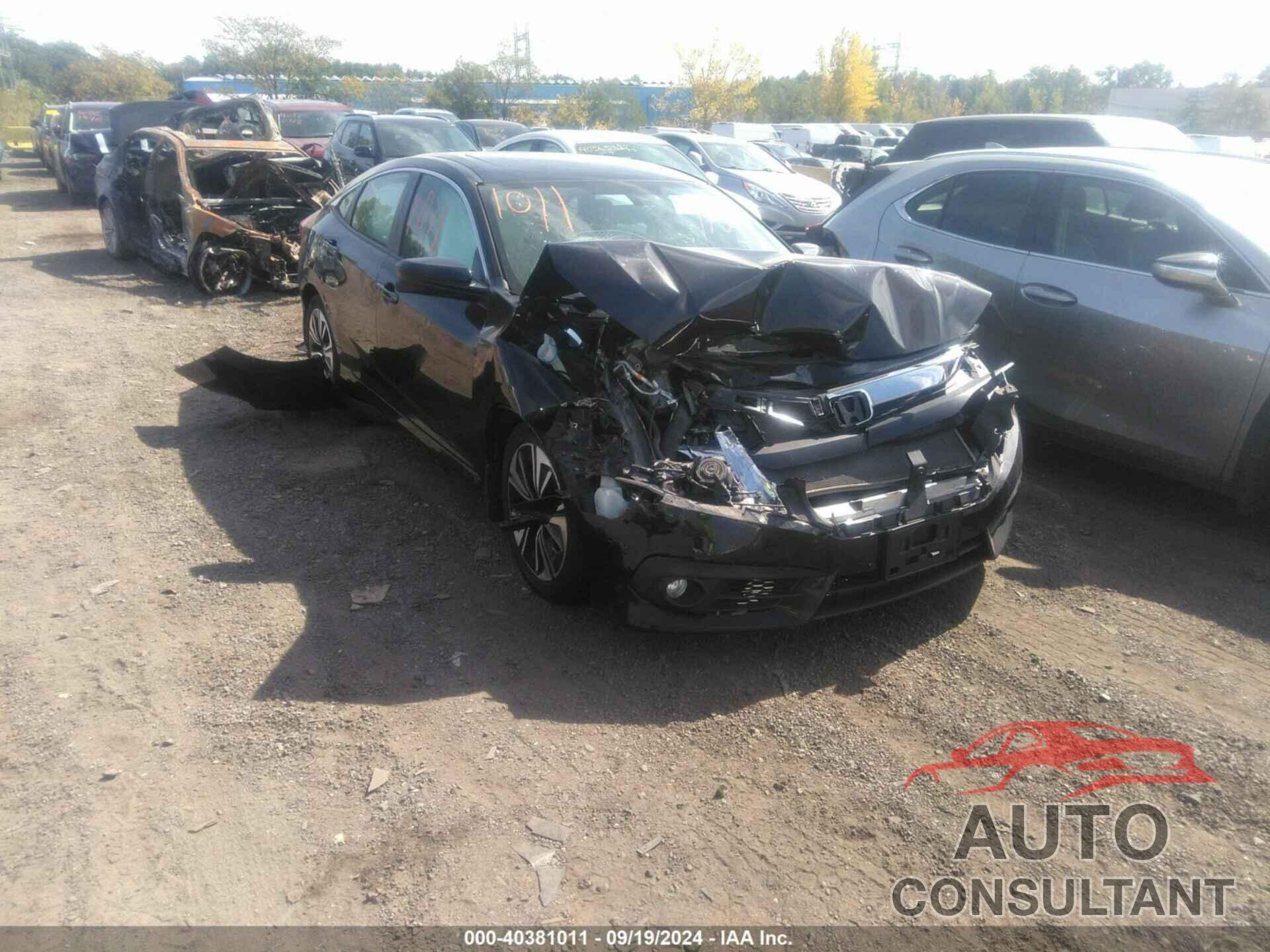 HONDA CIVIC 2017 - 2HGFC1F74HH658571
