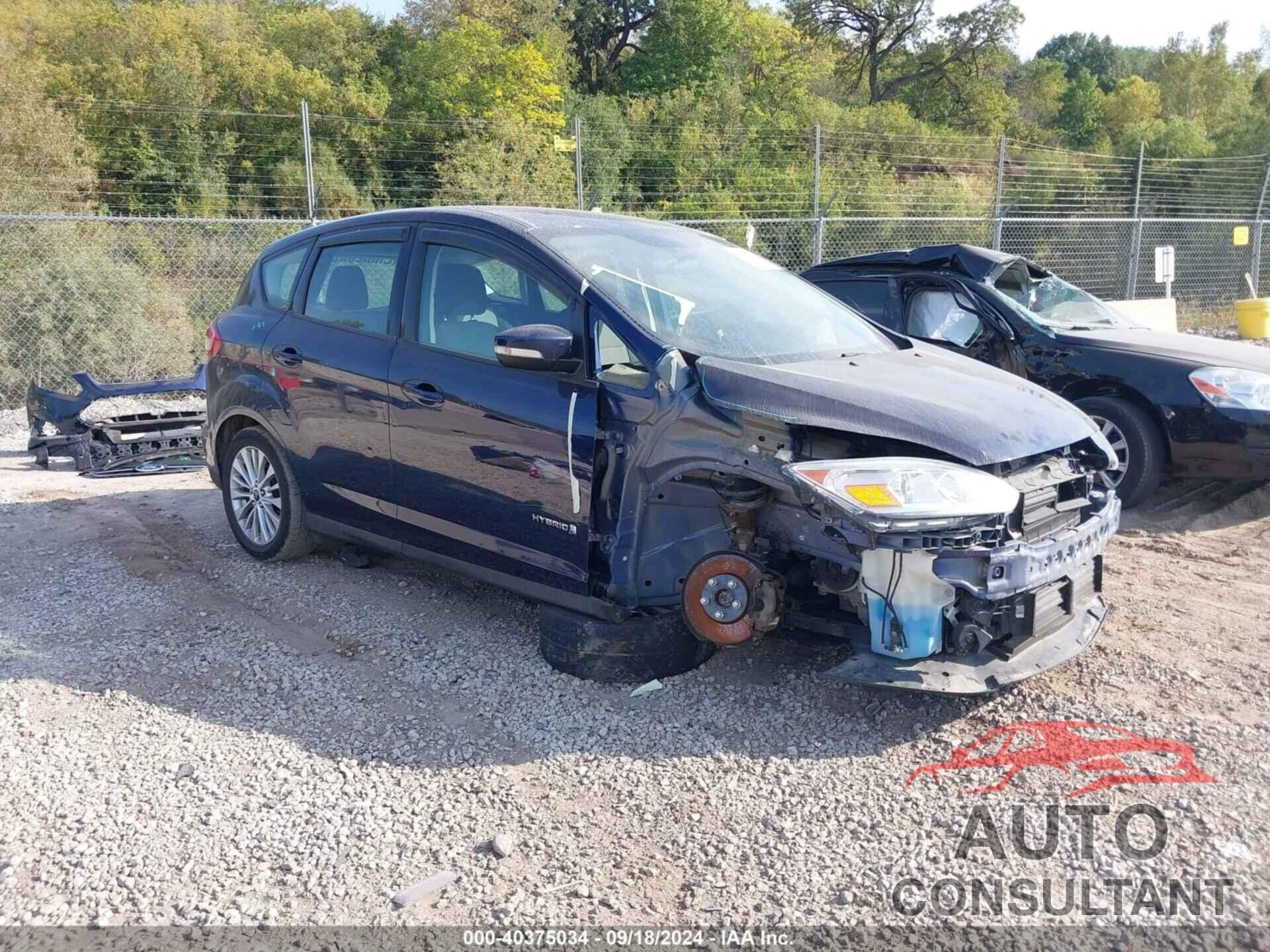 FORD C-MAX HYBRID 2017 - 1FADP5AU8HL115568