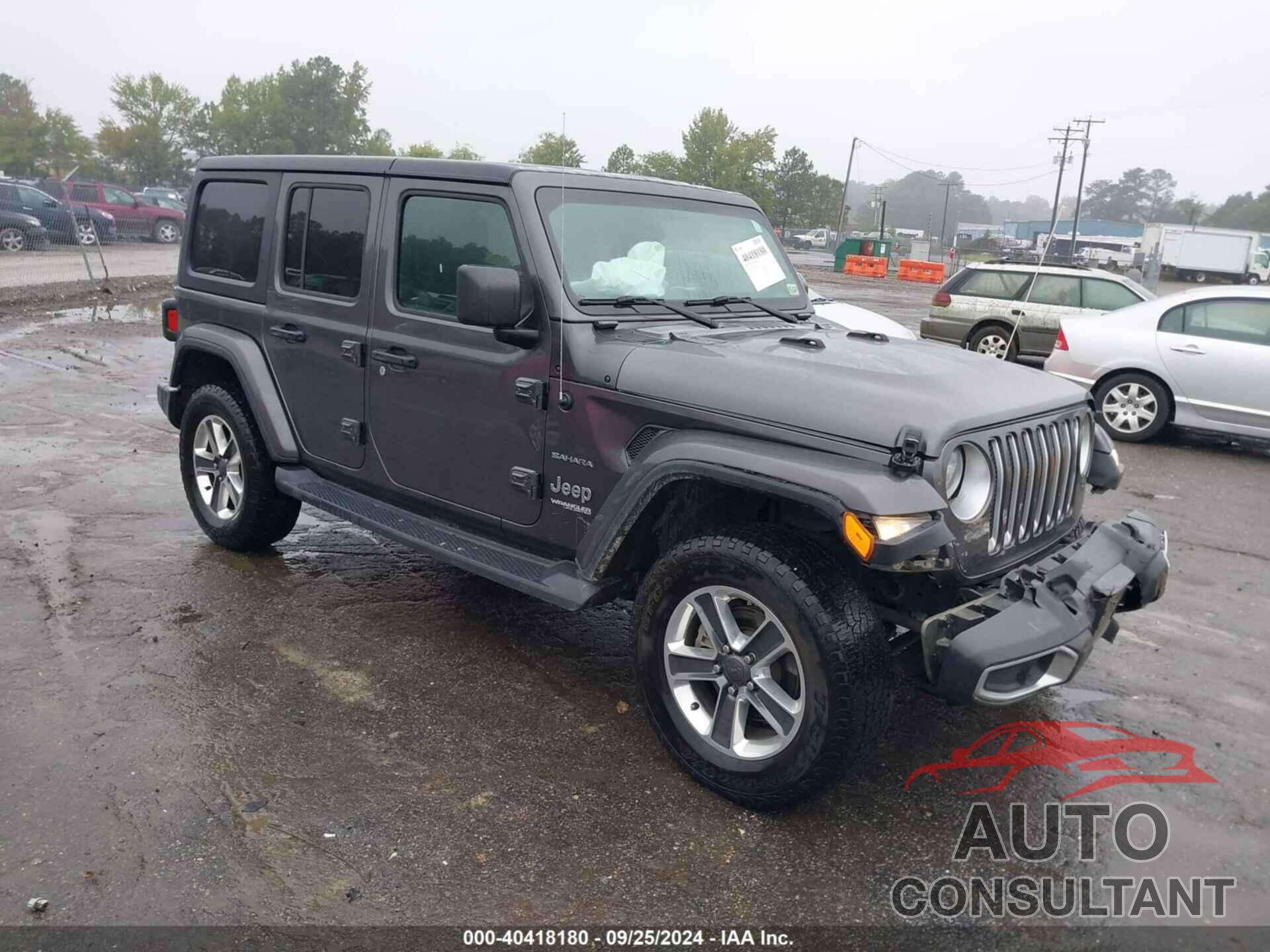 JEEP WRANGLER UNLIMITED 2018 - 1C4HJXEN3JW192994
