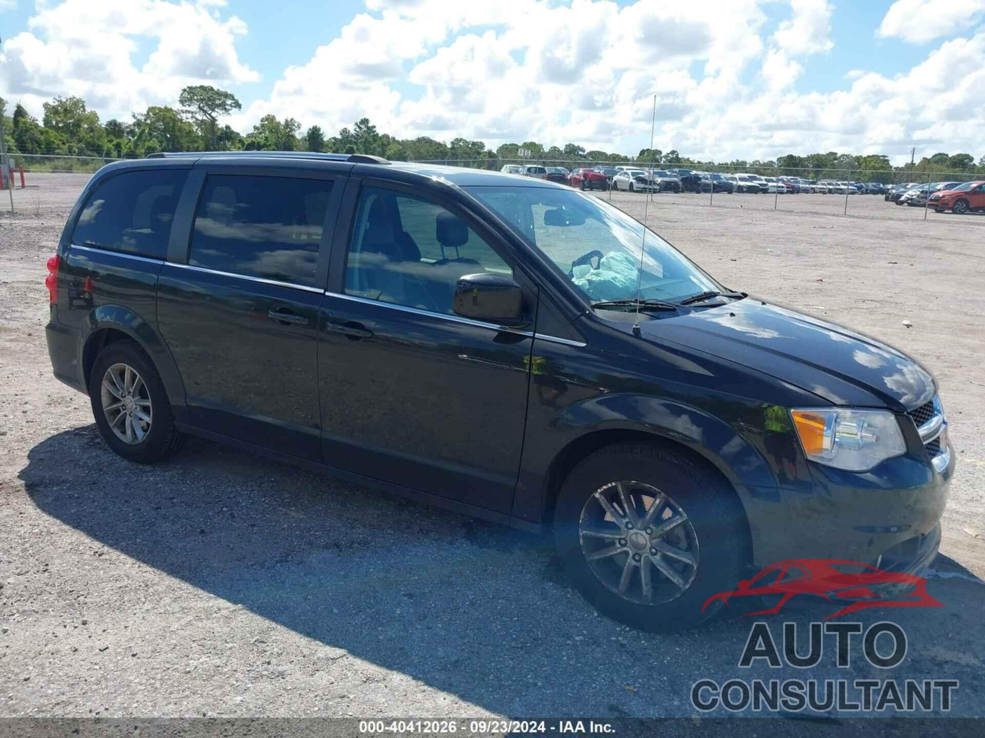 DODGE GRAND CARAVAN 2020 - 2C4RDGCG6LR193584