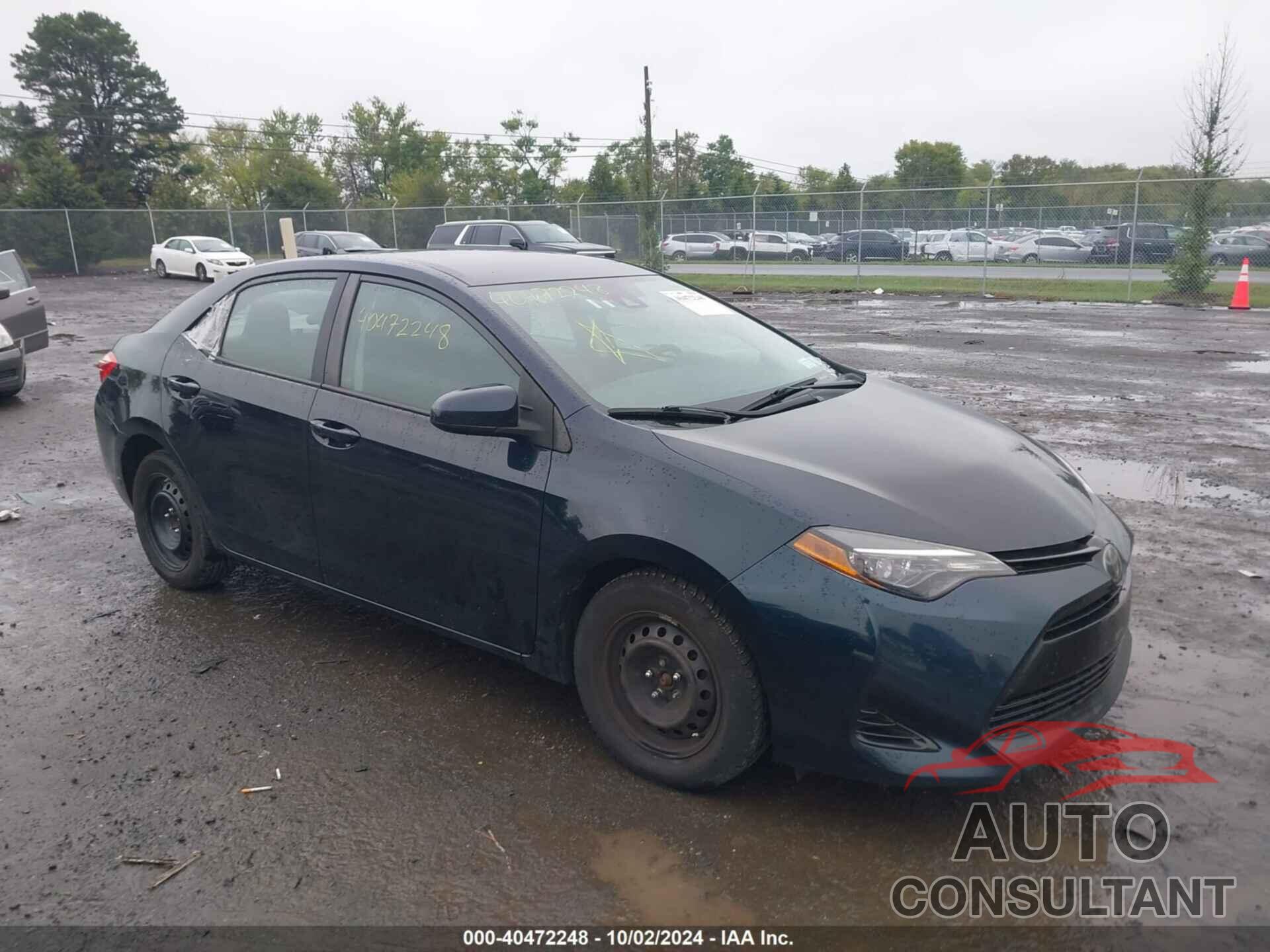 TOYOTA COROLLA 2017 - 2T1BURHE4HC907207