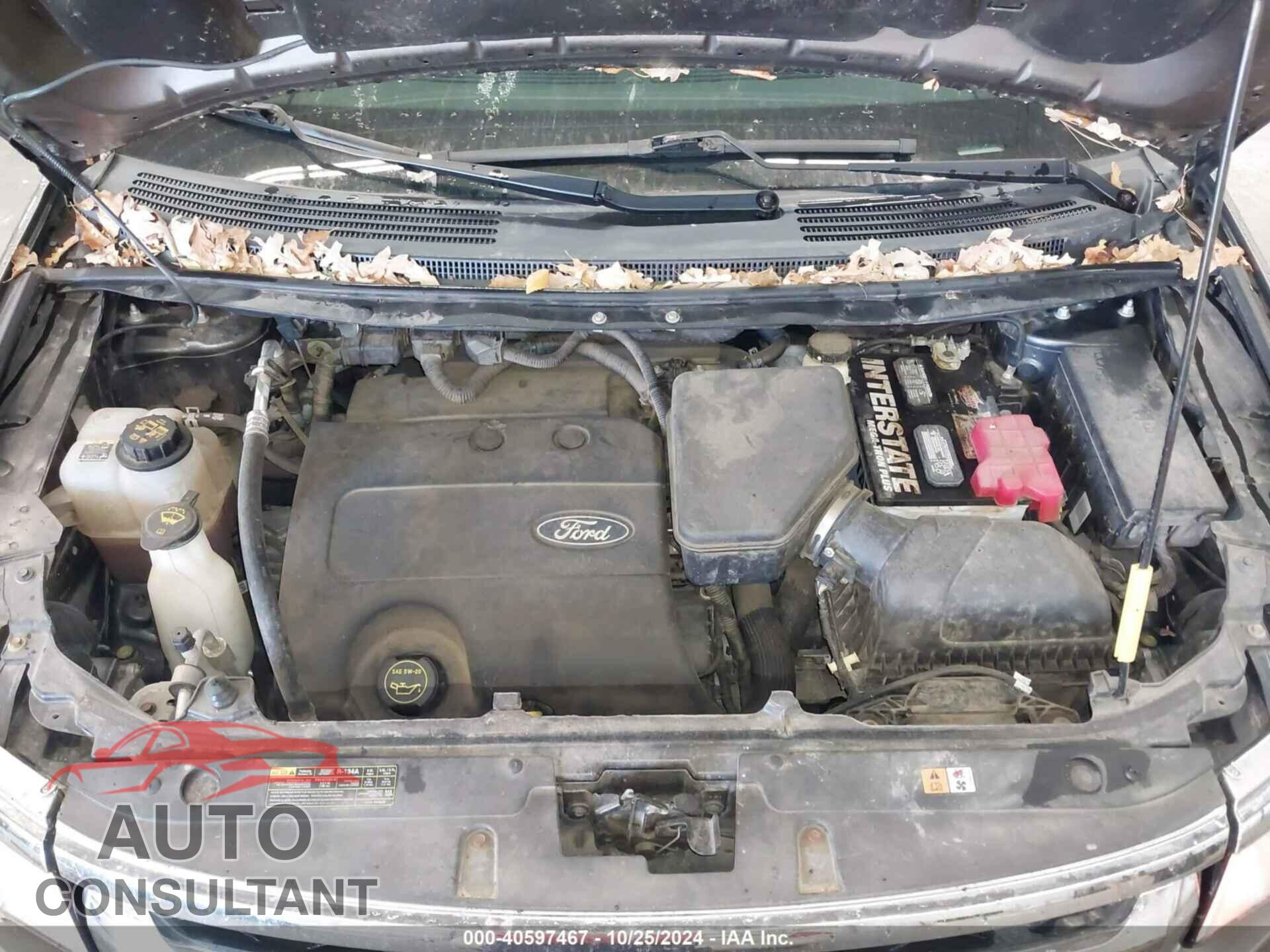 FORD EDGE 2014 - 2FMDK4KCXEBB75982