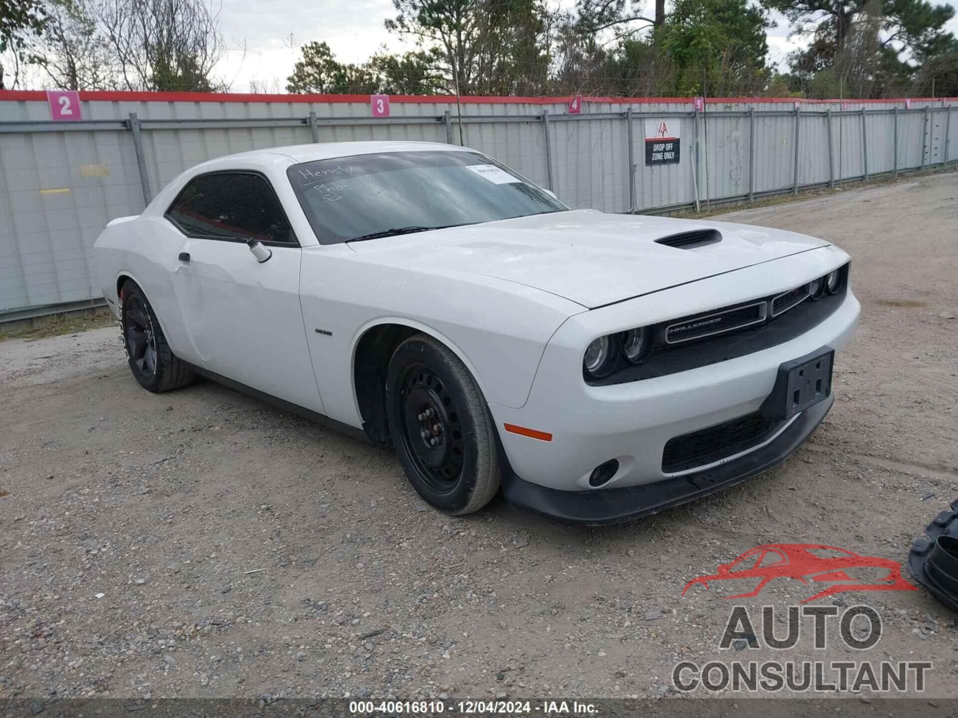 DODGE CHALLENGER 2019 - 2C3CDZBT9KH573723