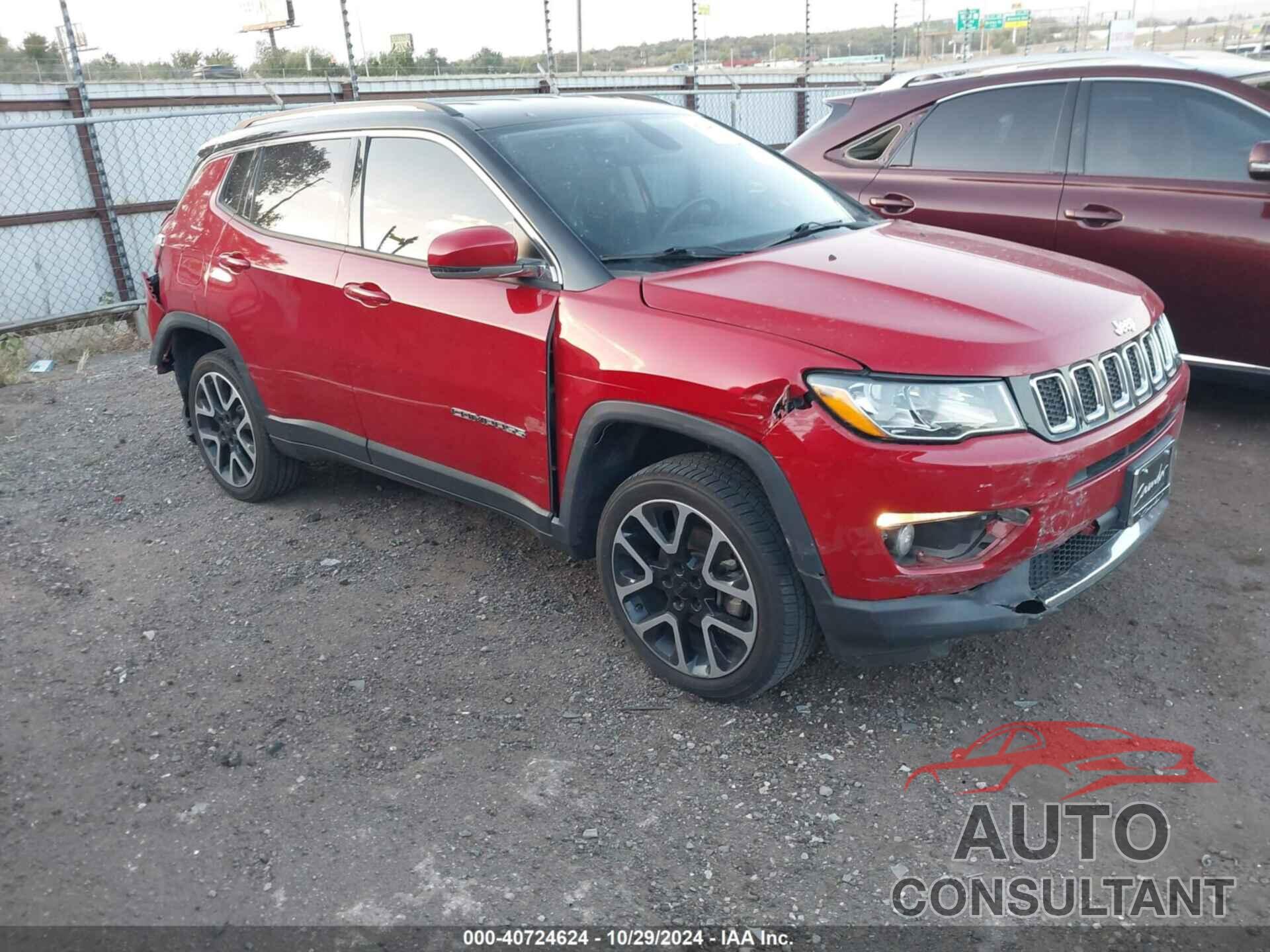 JEEP COMPASS 2018 - 3C4NJDCBXJT200749