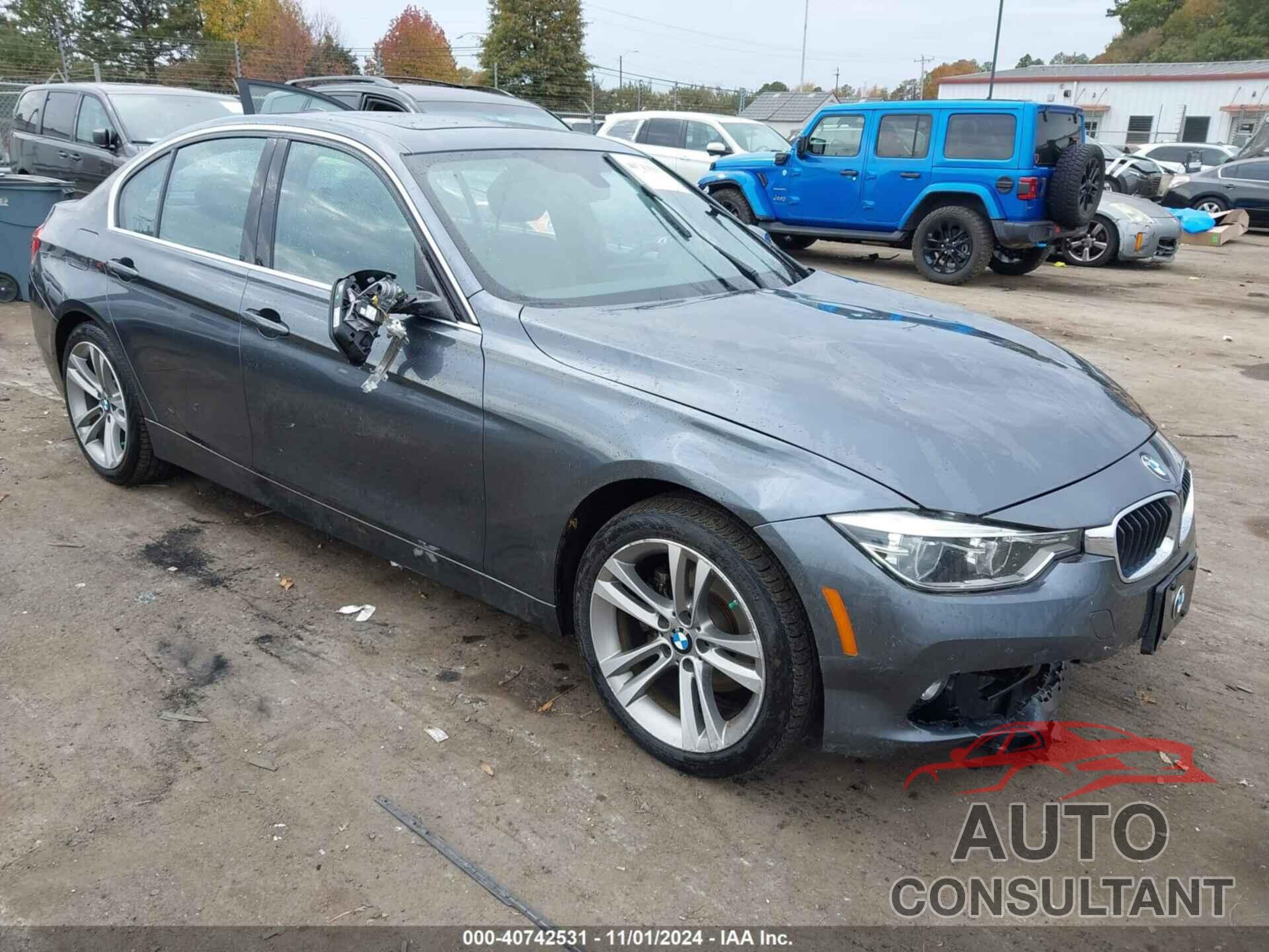 BMW 330I 2018 - WBA8D9G52JNU67564