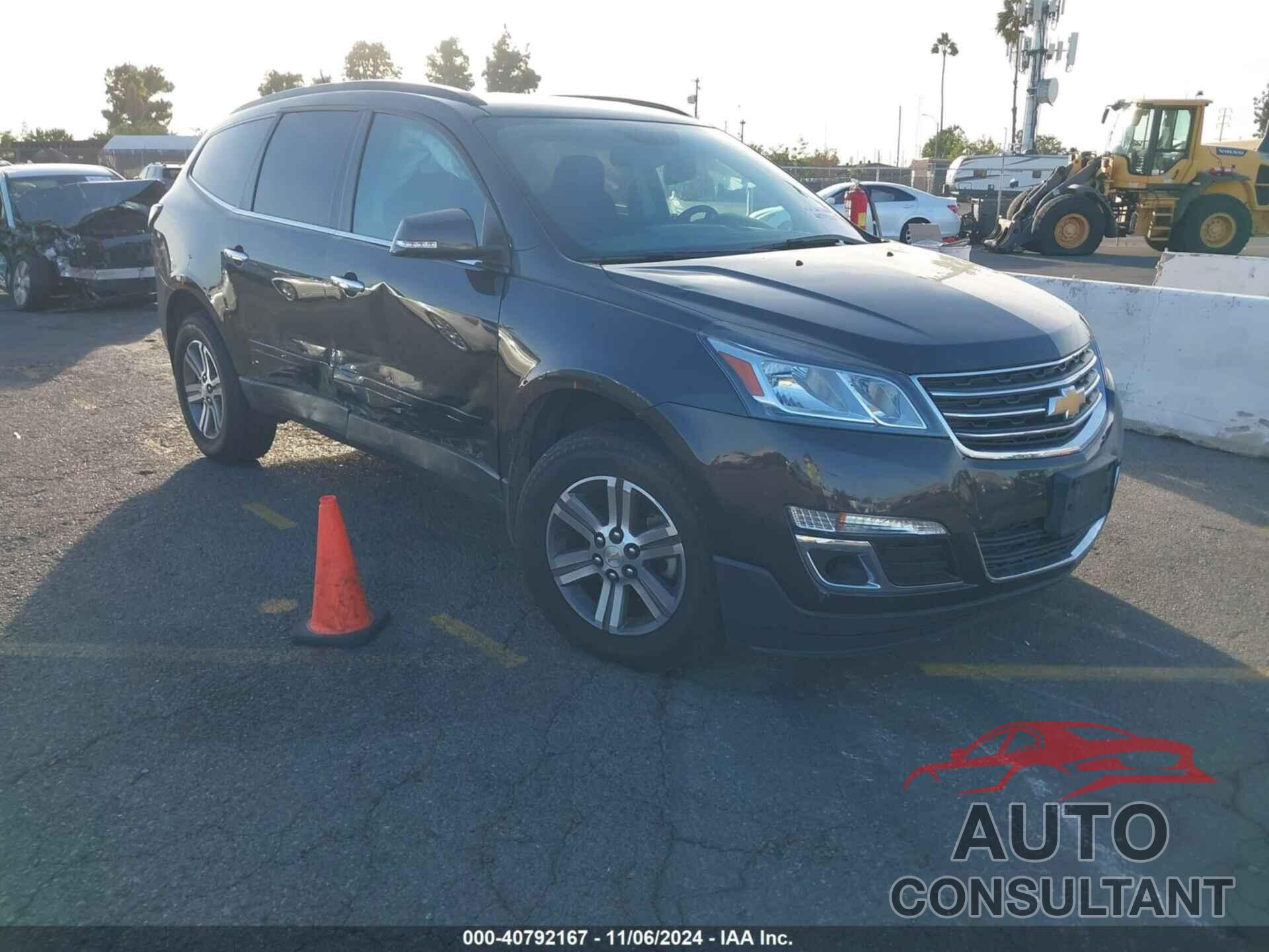 CHEVROLET TRAVERSE 2017 - 1GNKRGKD5HJ213661