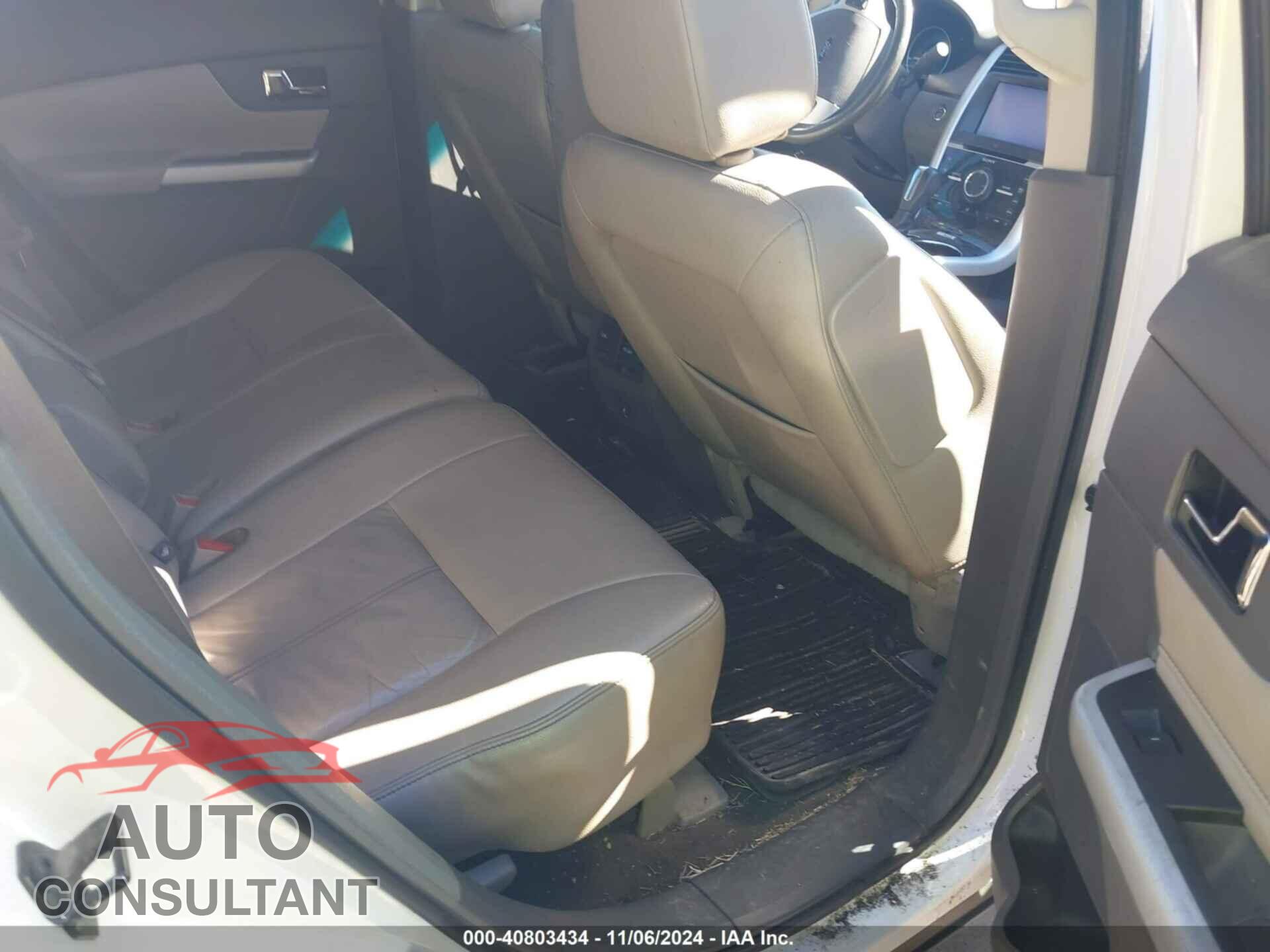 FORD EDGE 2013 - 2FMDK3KC9DBB37104