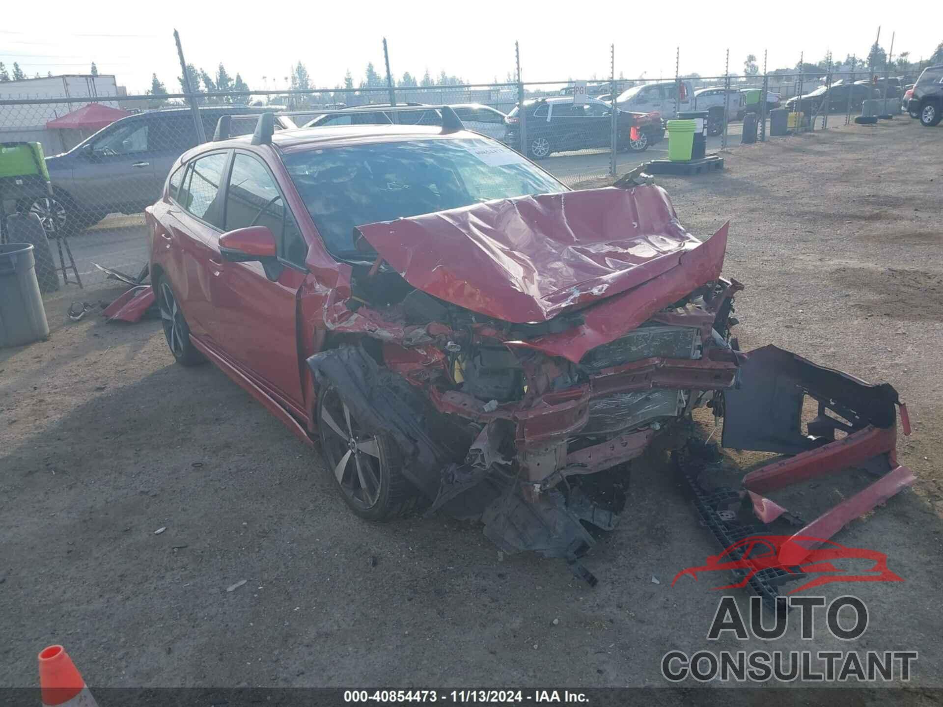 SUBARU IMPREZA 2018 - 4S3GTAM64J3717527