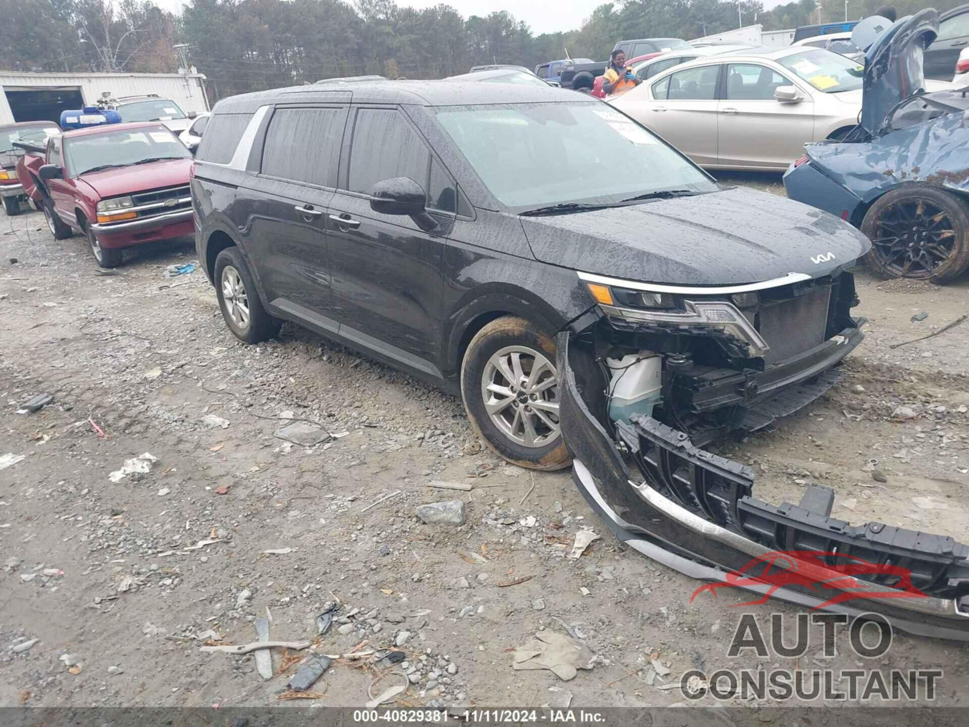 KIA CARNIVAL MPV 2023 - KNDNB4H39P6291224