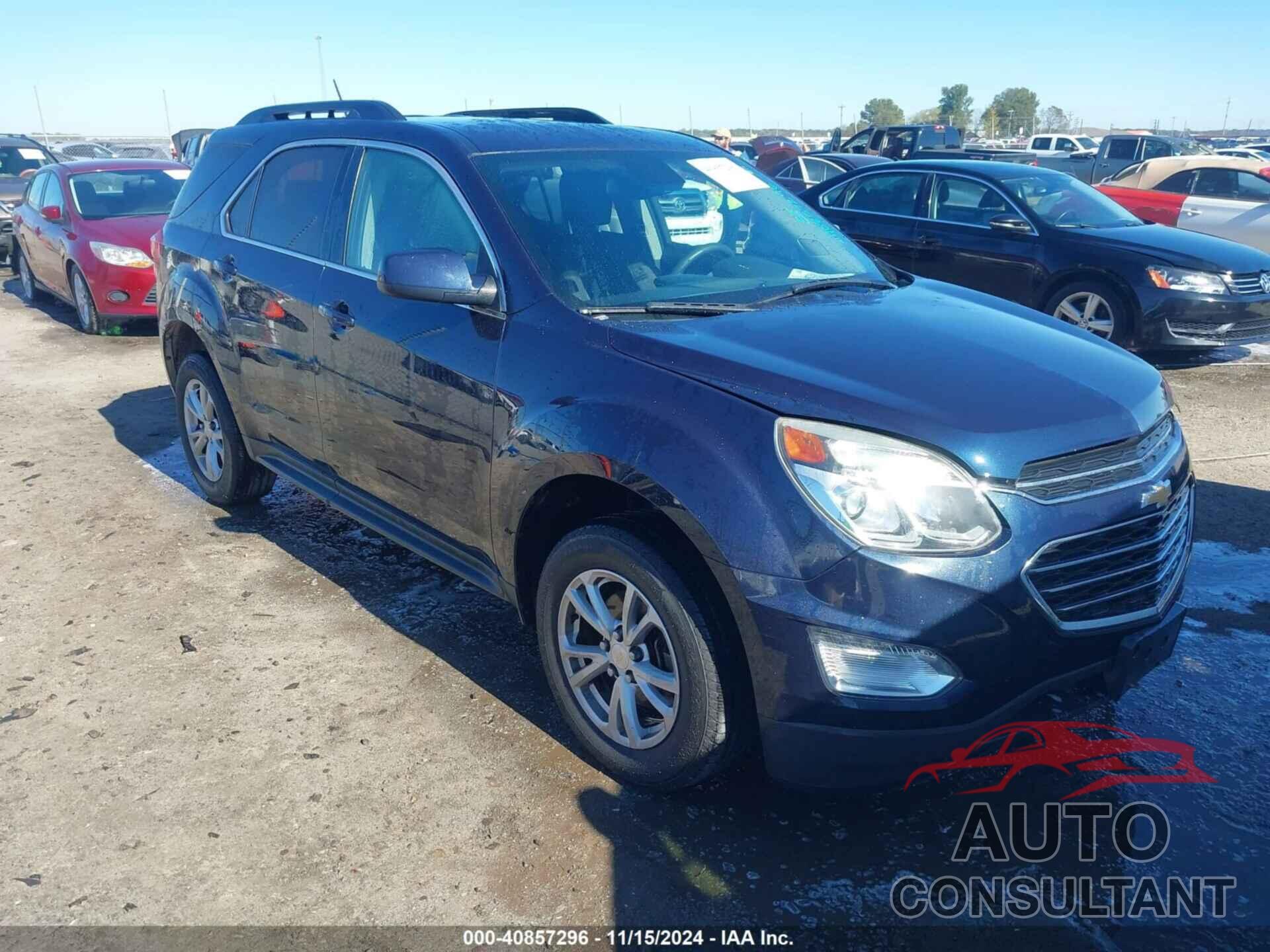 CHEVROLET EQUINOX 2016 - 2GNALCEK0G1163146